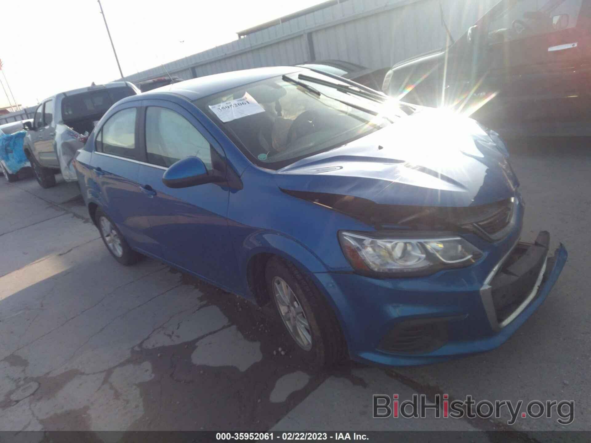 Photo 1G1JD5SH8J4140938 - CHEVROLET SONIC 2018