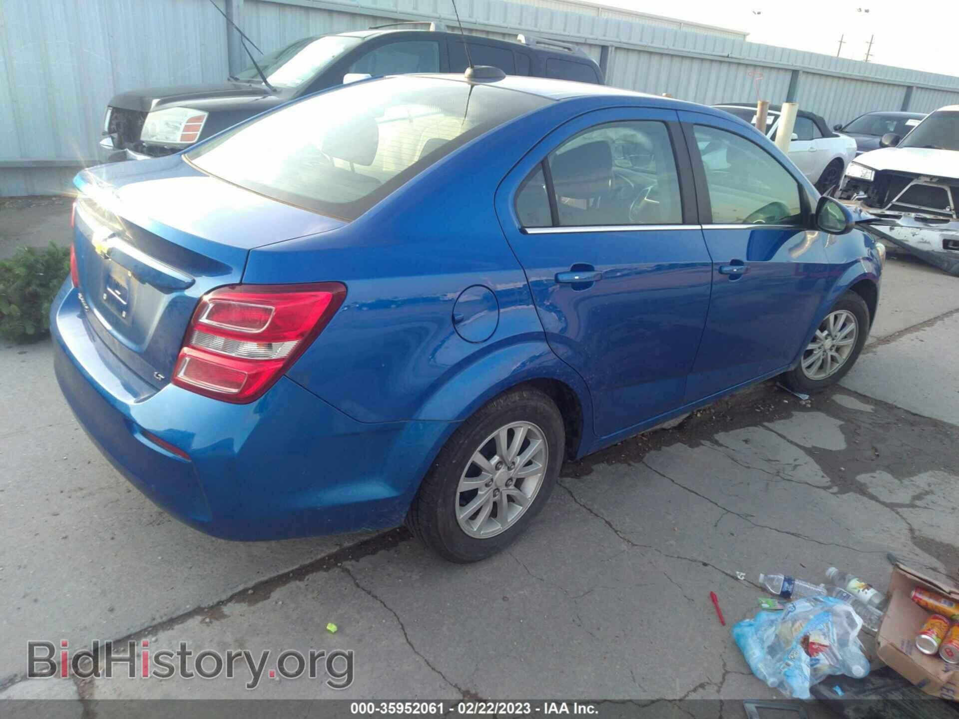 2018 CHEVROLET SONIC - VIN: 1G1JD5SH8J4140938 - Фото 4
