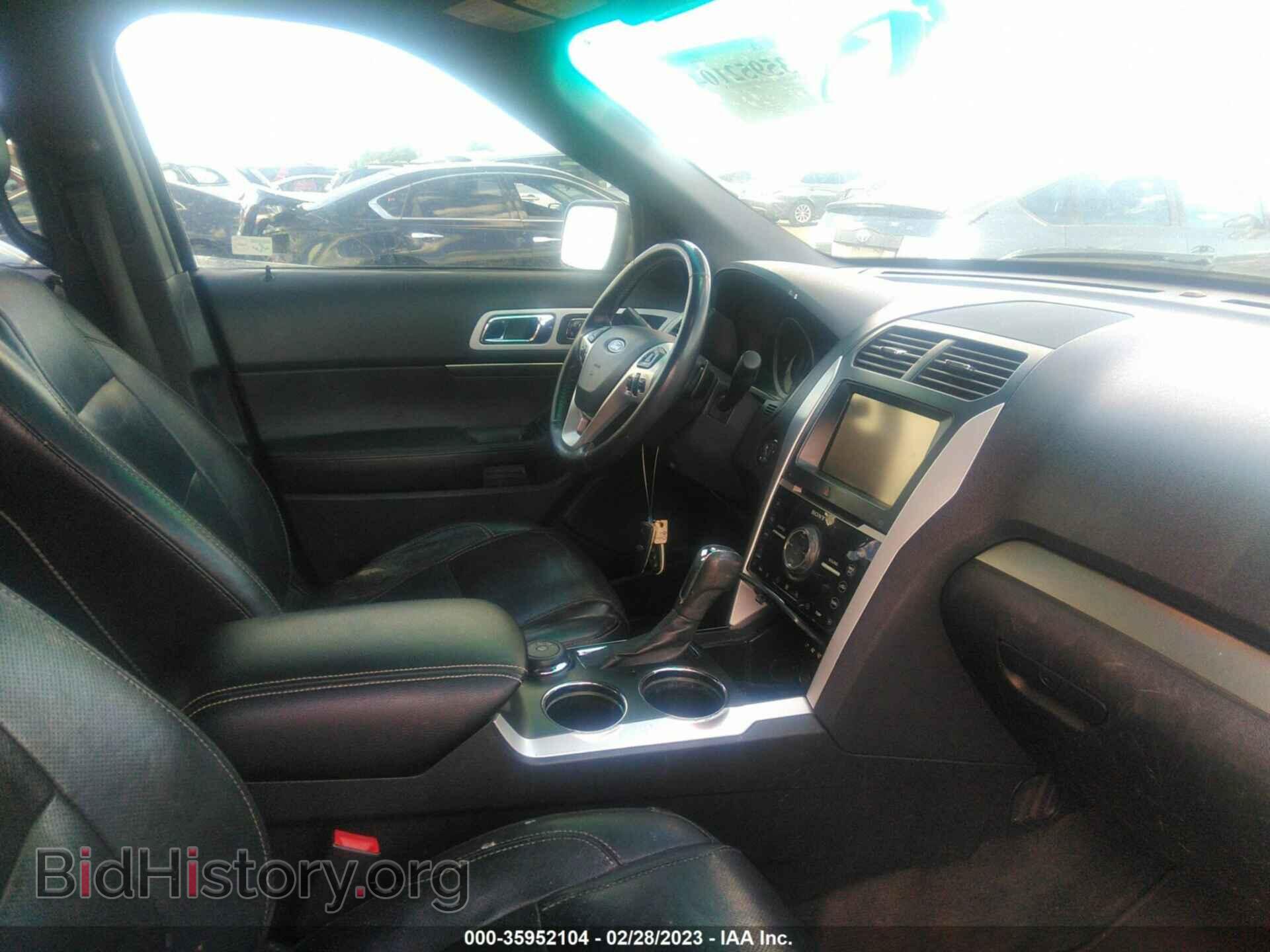 2013 FORD EXPLORER - VIN: 1FM5K8GT2DGC39606 - Фото 5