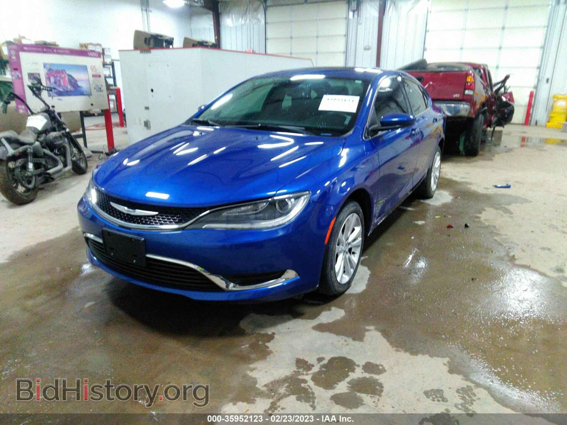 2015 CHRYSLER 200 - VIN: 1C3CCCAB7FN704282 - Фото 2