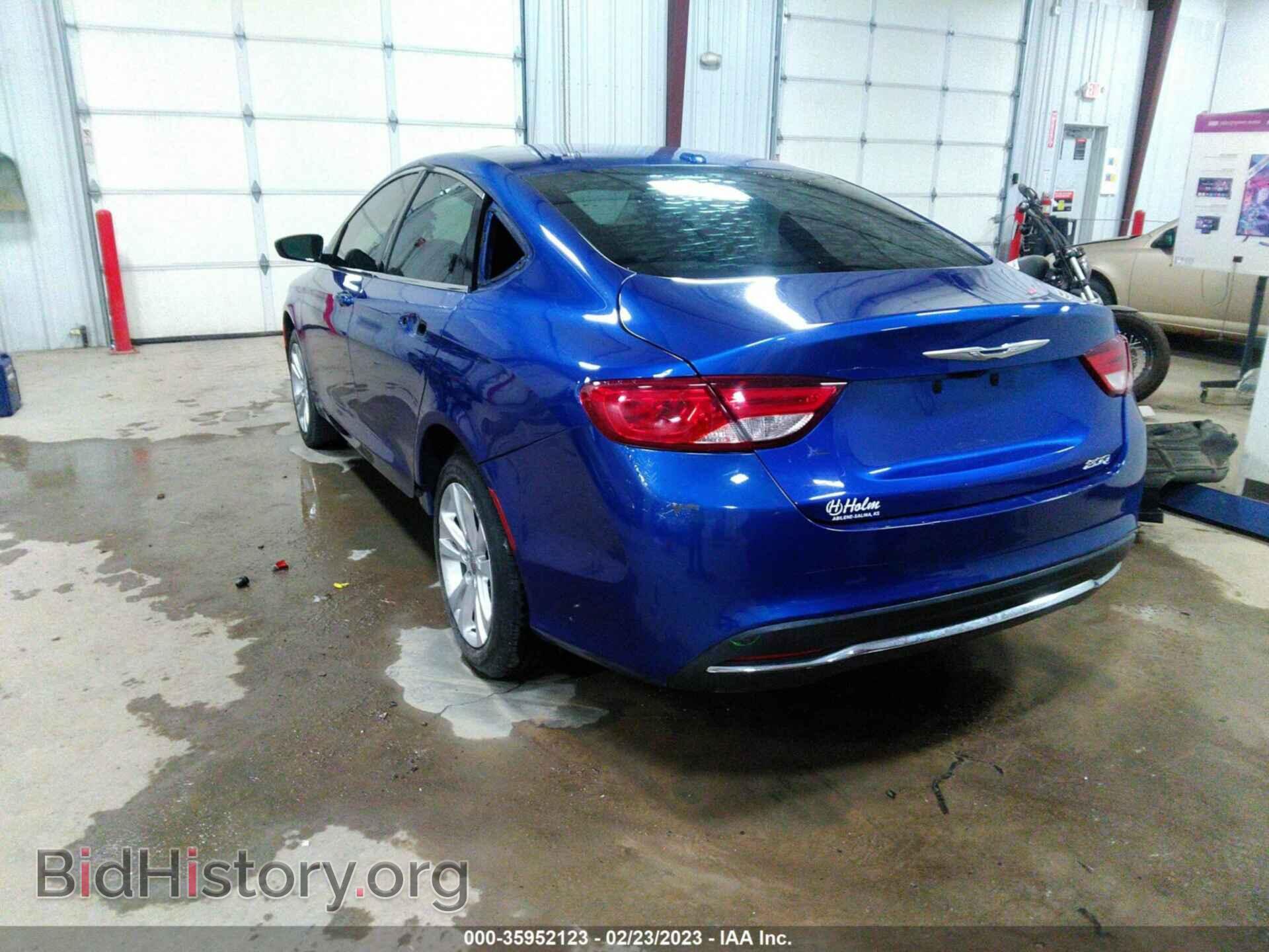 2015 CHRYSLER 200 - VIN: 1C3CCCAB7FN704282 - Фото 3