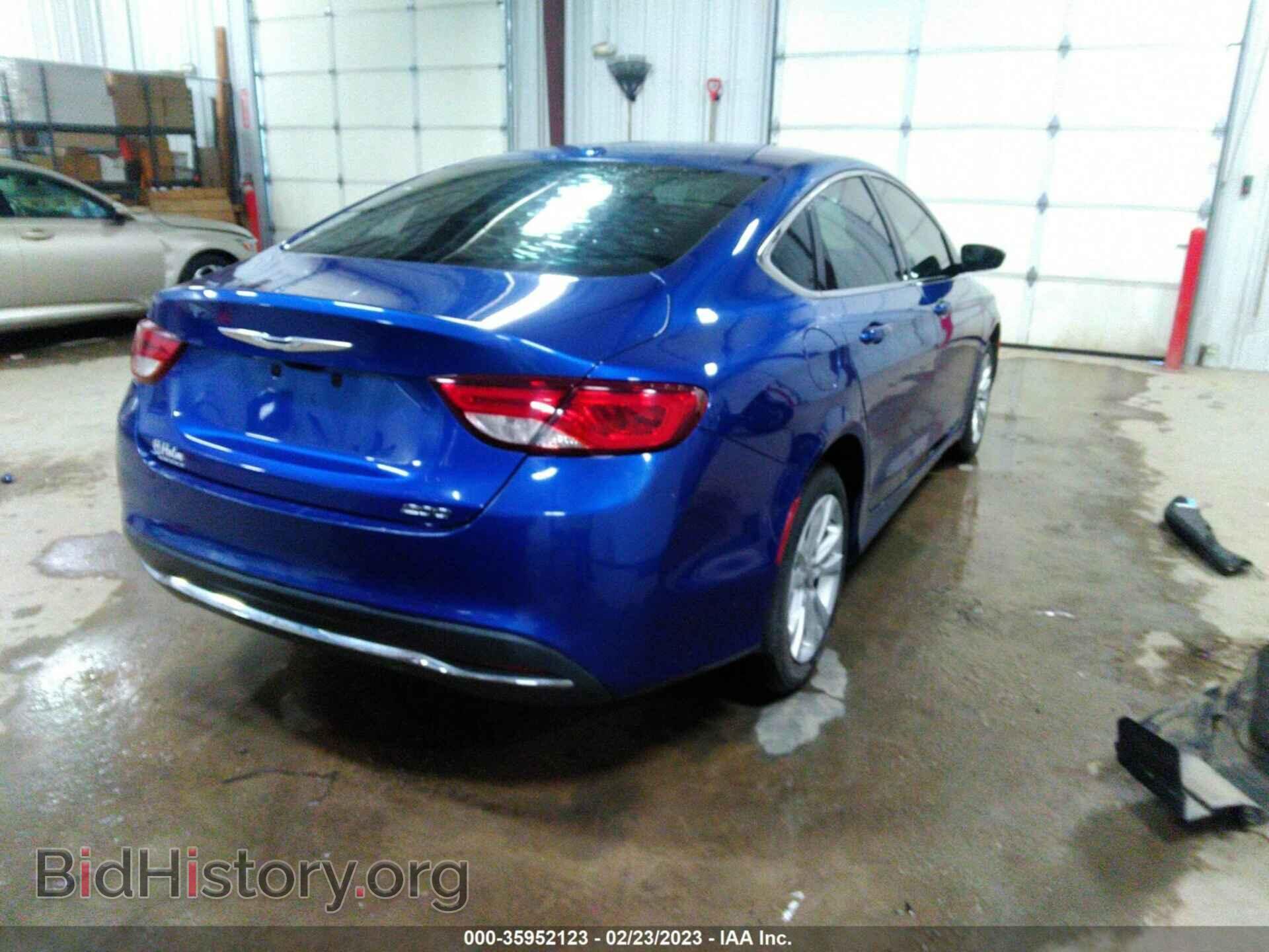 2015 CHRYSLER 200 - VIN: 1C3CCCAB7FN704282 - Фото 4