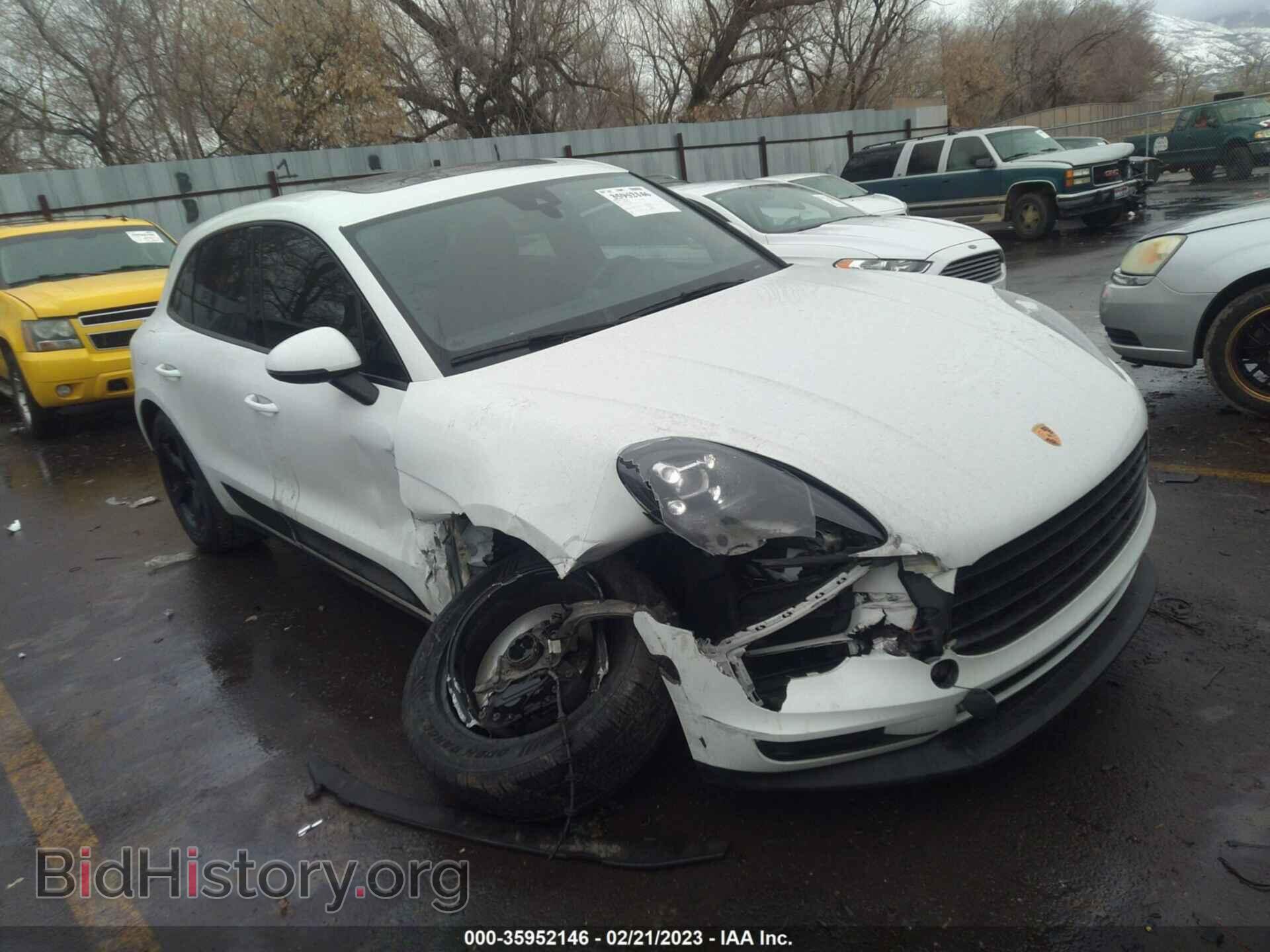 Фотография WP1AA2A53LLB01736 - PORSCHE MACAN 2020