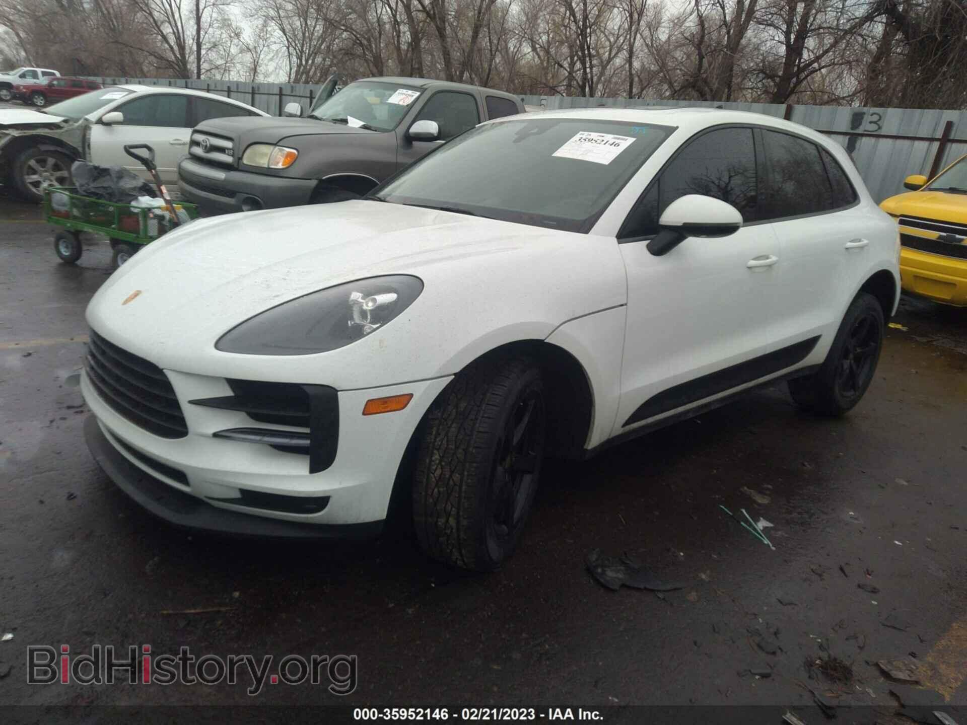 2020 PORSCHE MACAN - VIN: WP1AA2A53LLB01736 - Фото 2