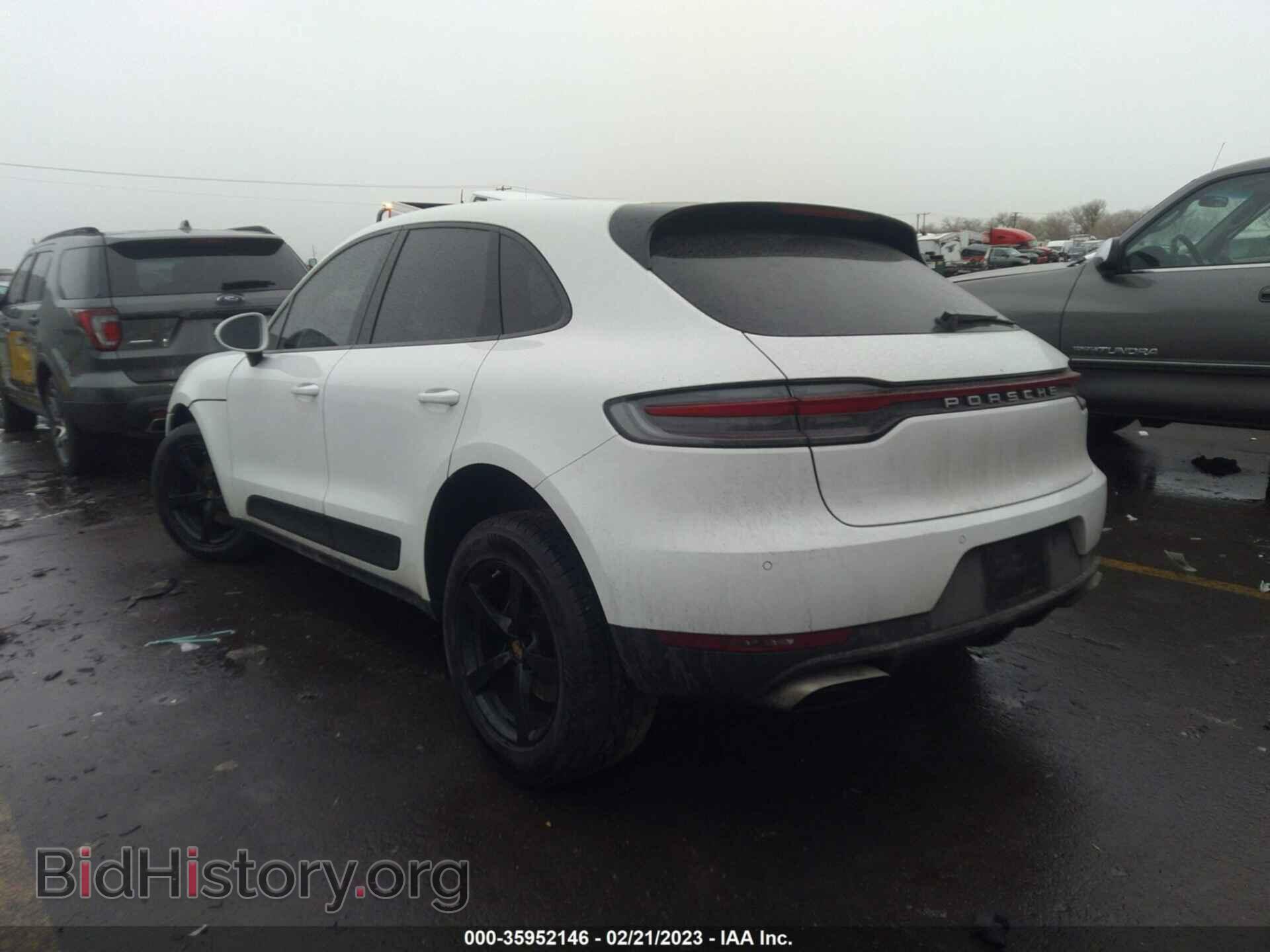 2020 PORSCHE MACAN - VIN: WP1AA2A53LLB01736 - Фото 3