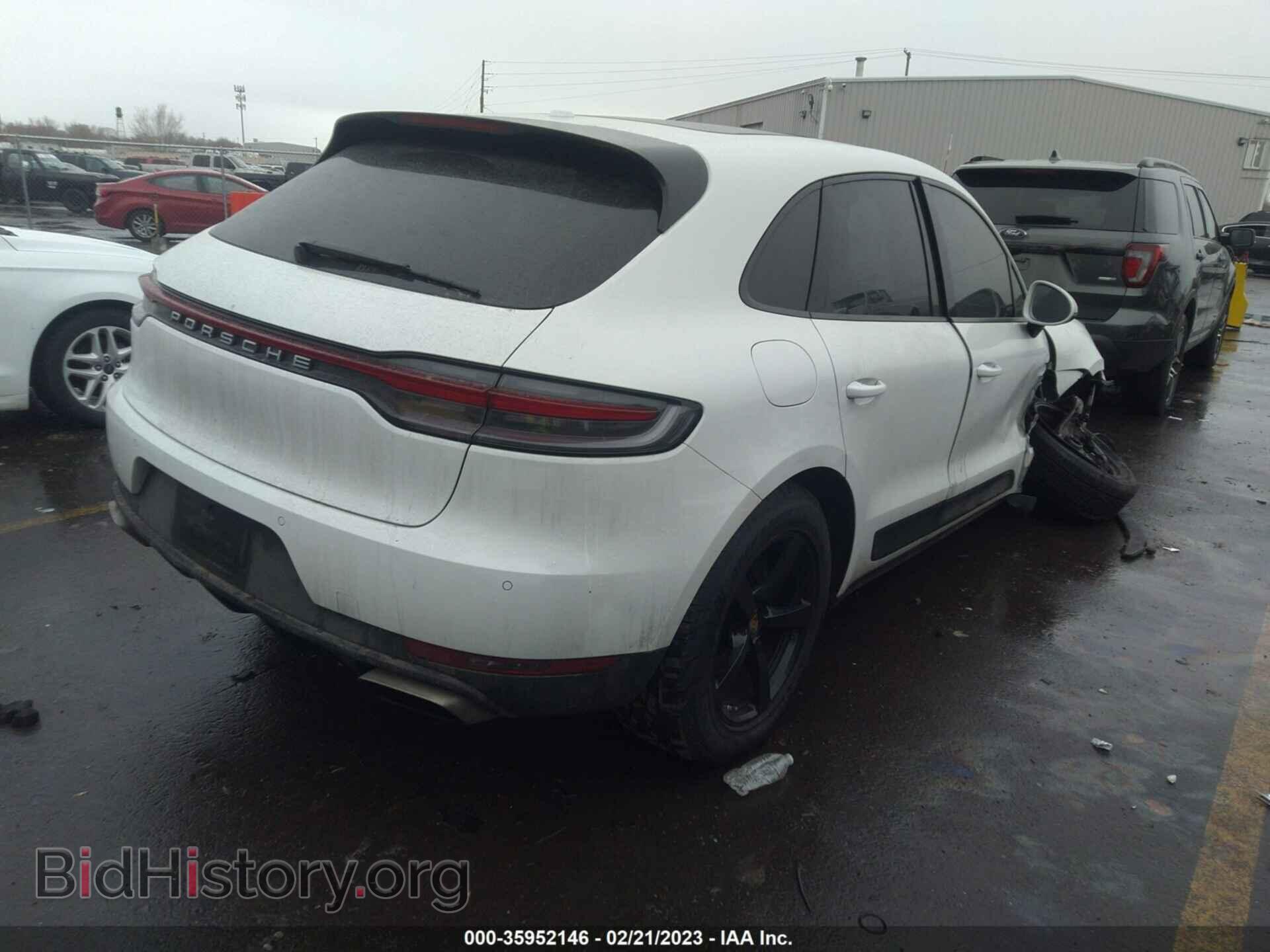 2020 PORSCHE MACAN - VIN: WP1AA2A53LLB01736 - Фото 4