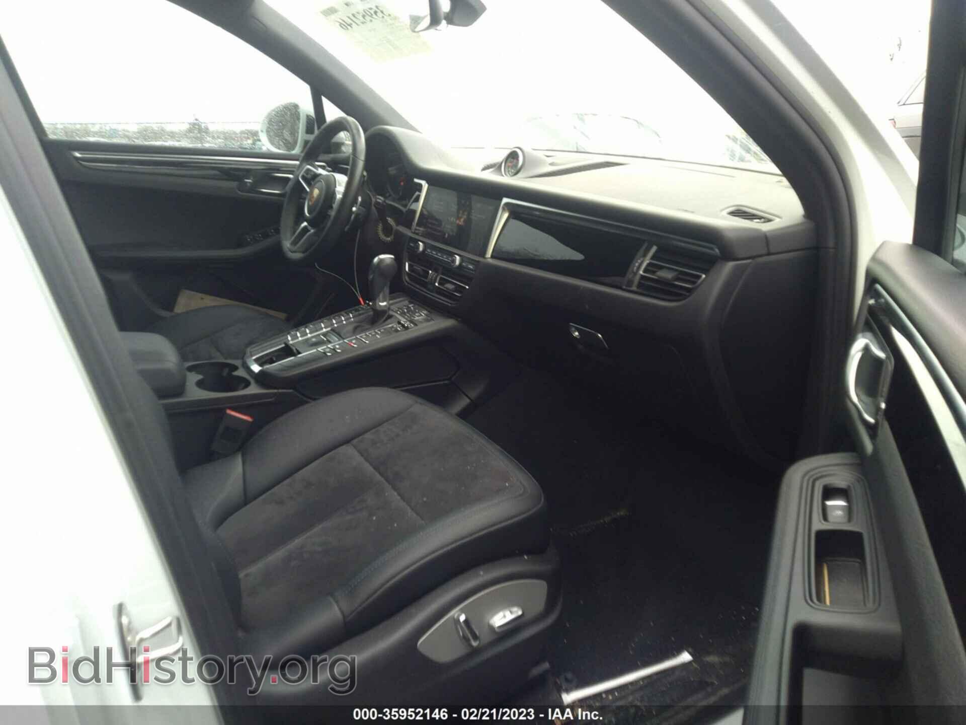 2020 PORSCHE MACAN - VIN: WP1AA2A53LLB01736 - Фото 5