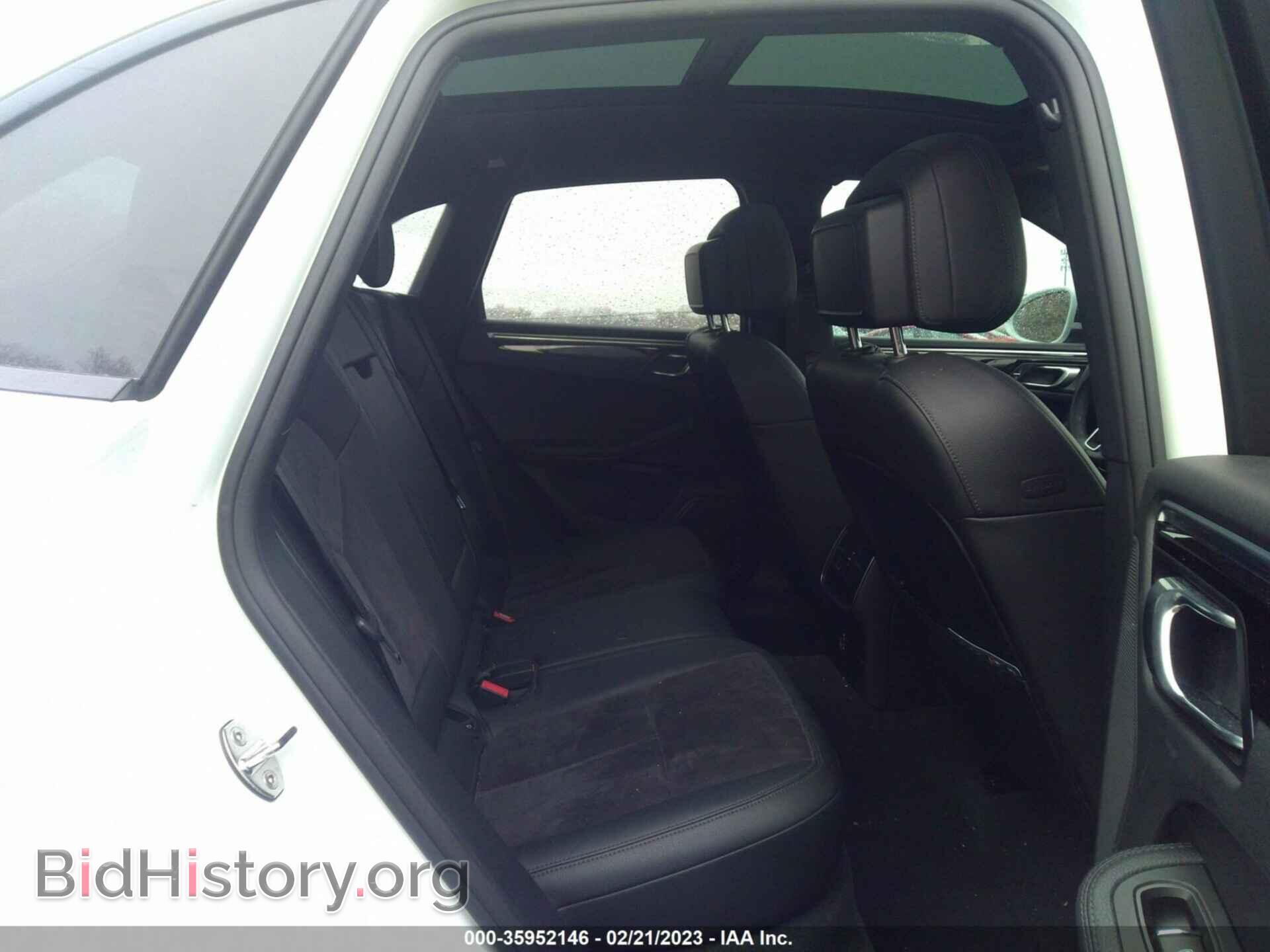 2020 PORSCHE MACAN - VIN: WP1AA2A53LLB01736 - Фото 8