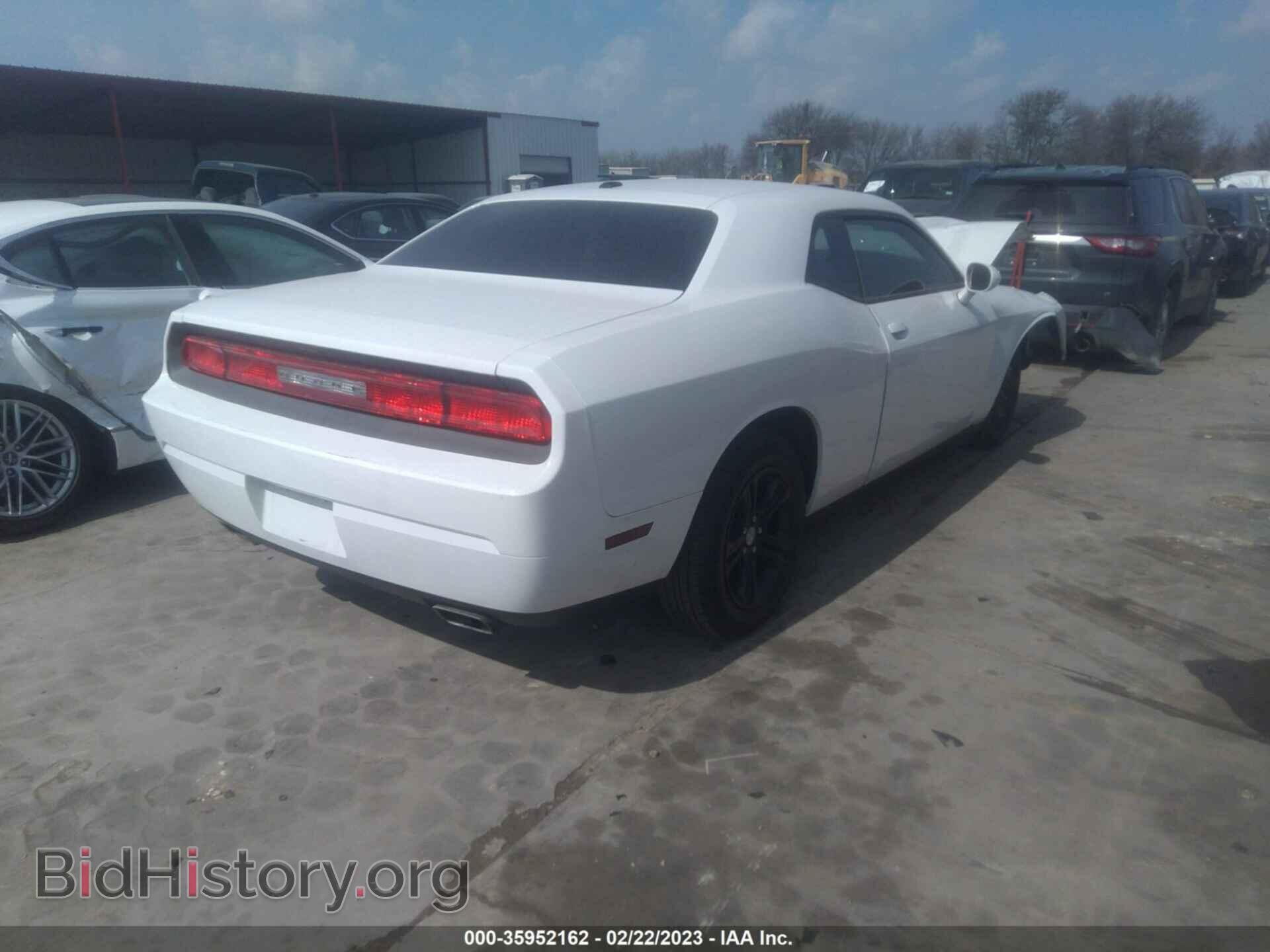 2014 DODGE CHALLENGER - VIN: 2C3CDYAG8EH208579 - Photo 4