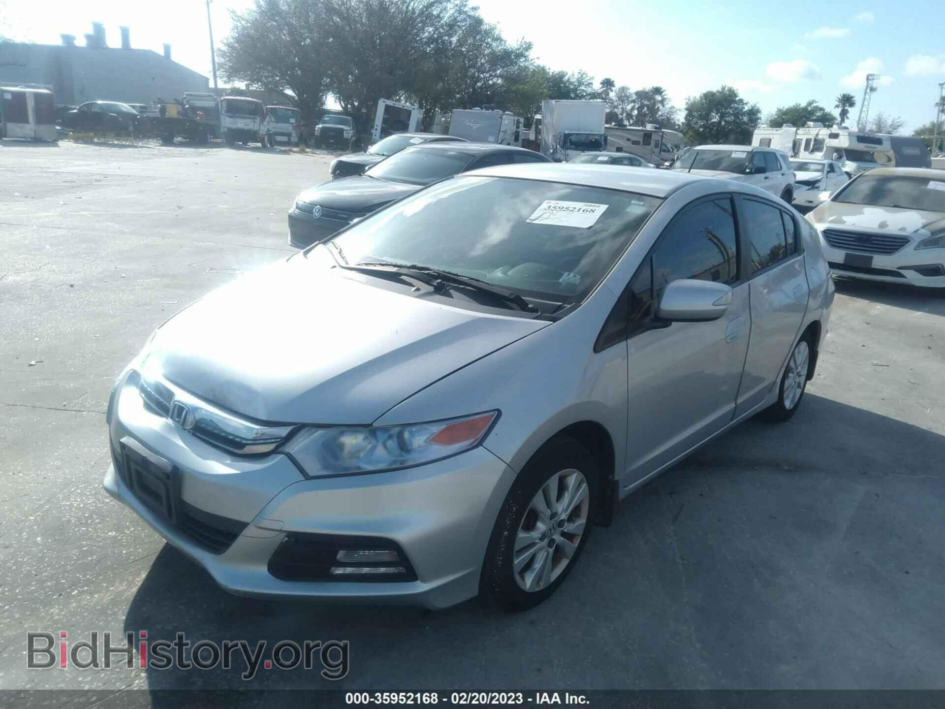 2013 HONDA INSIGHT - VIN: JHMZE2H75DS005693 - Фото 2