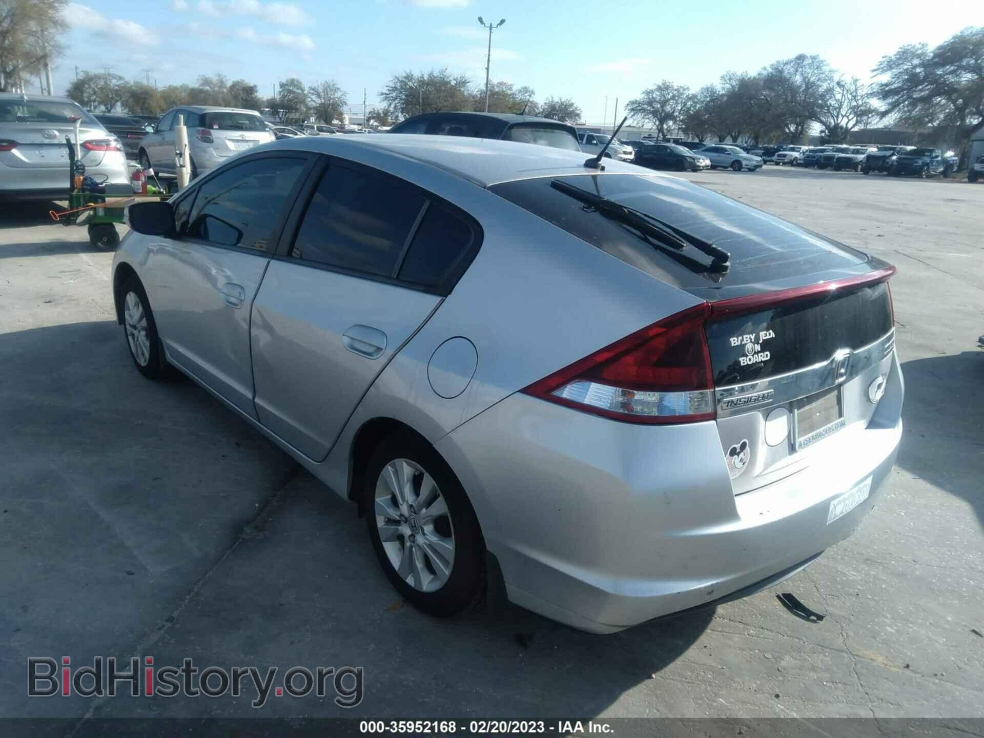 2013 HONDA INSIGHT - VIN: JHMZE2H75DS005693 - Фото 3