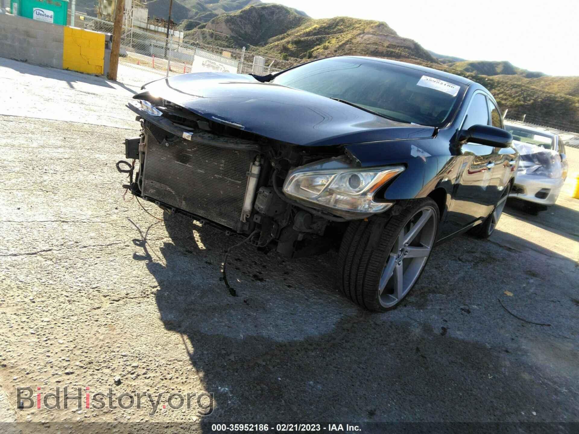 2014 NISSAN MAXIMA - VIN: 1N4AA5AP2EC483433 - Фото 2