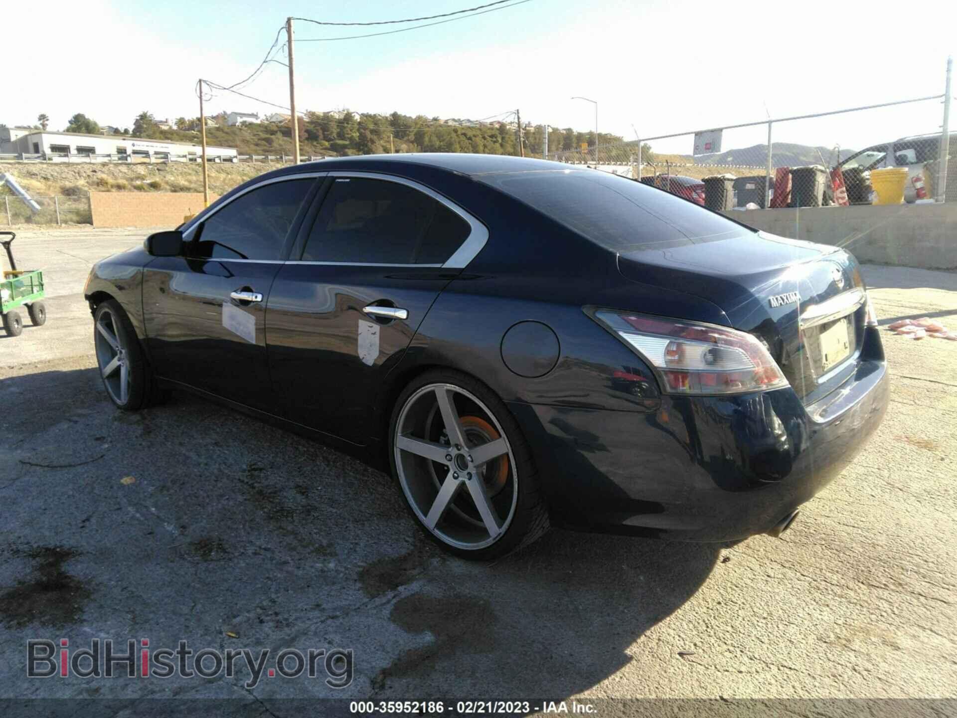 2014 NISSAN MAXIMA - VIN: 1N4AA5AP2EC483433 - Фото 3