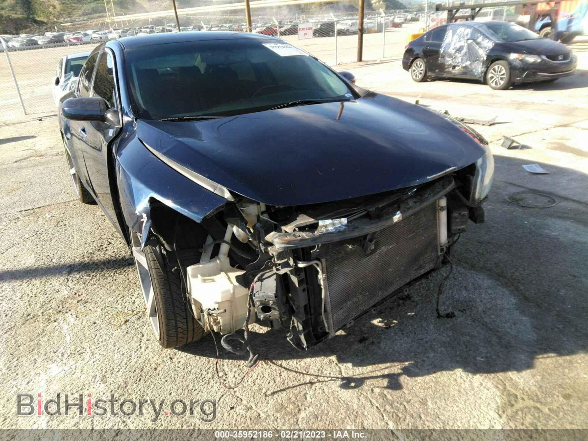 2014 NISSAN MAXIMA - VIN: 1N4AA5AP2EC483433 - Фото 6