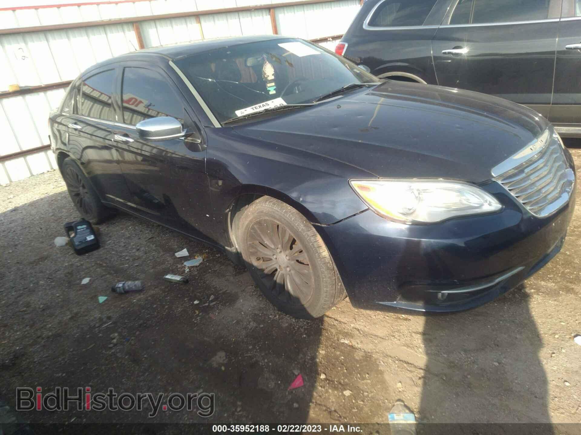 Photo 1C3CCBCG3CN305318 - CHRYSLER 200 2012