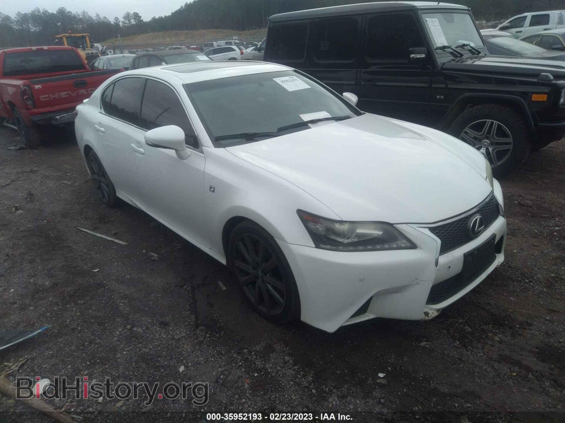 Фотография JTHBE1BL0D5012048 - LEXUS GS 350 2013