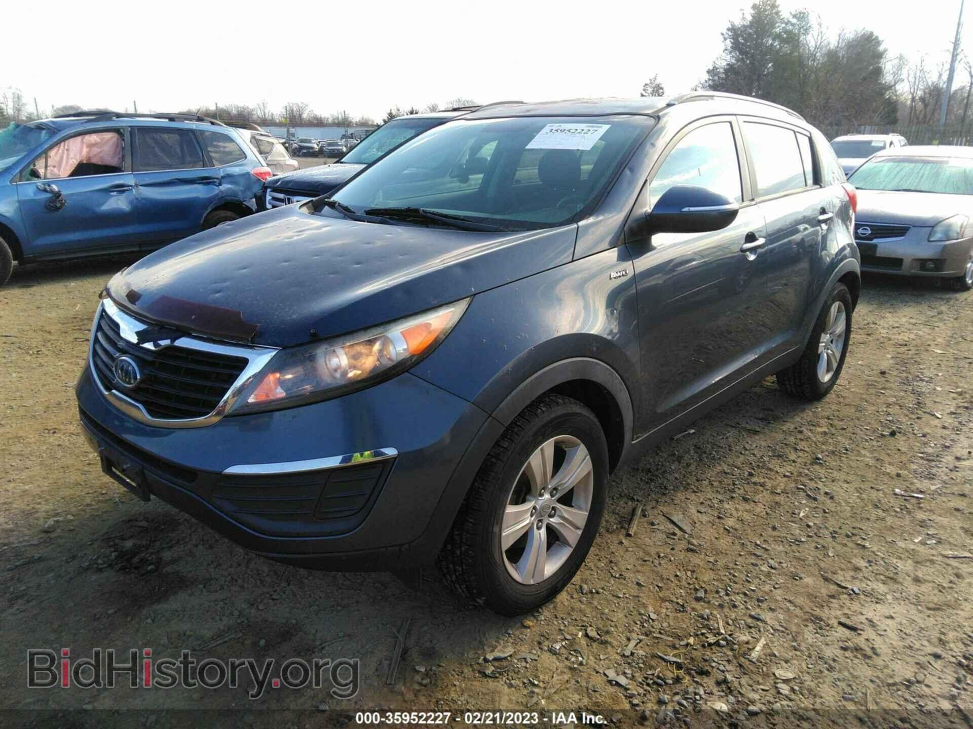 2011 KIA SPORTAGE - VIN: KNDPBCA23B7075134 - Фото 2