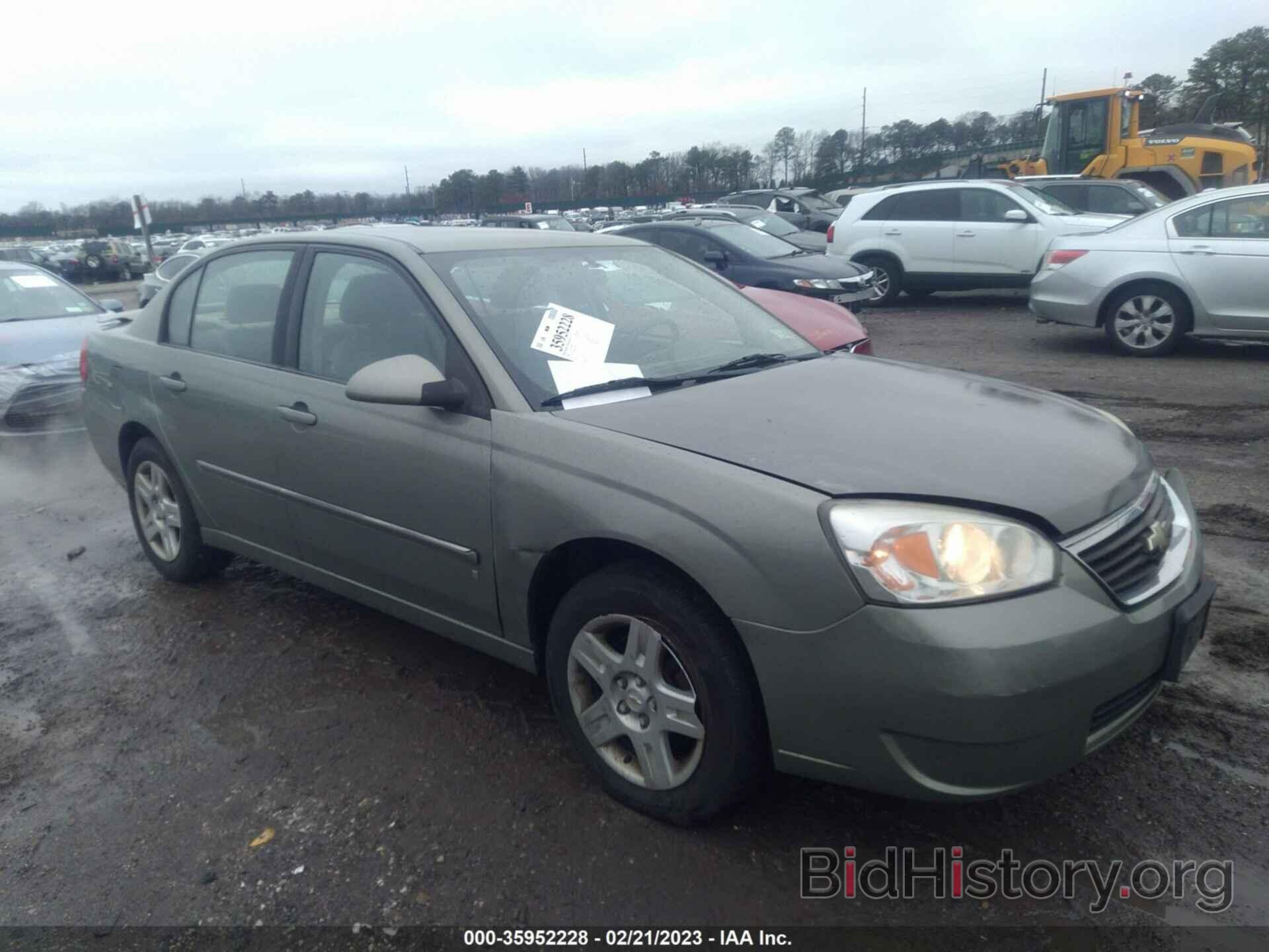 Photo 1G1ZT51886F281849 - CHEVROLET MALIBU 2006