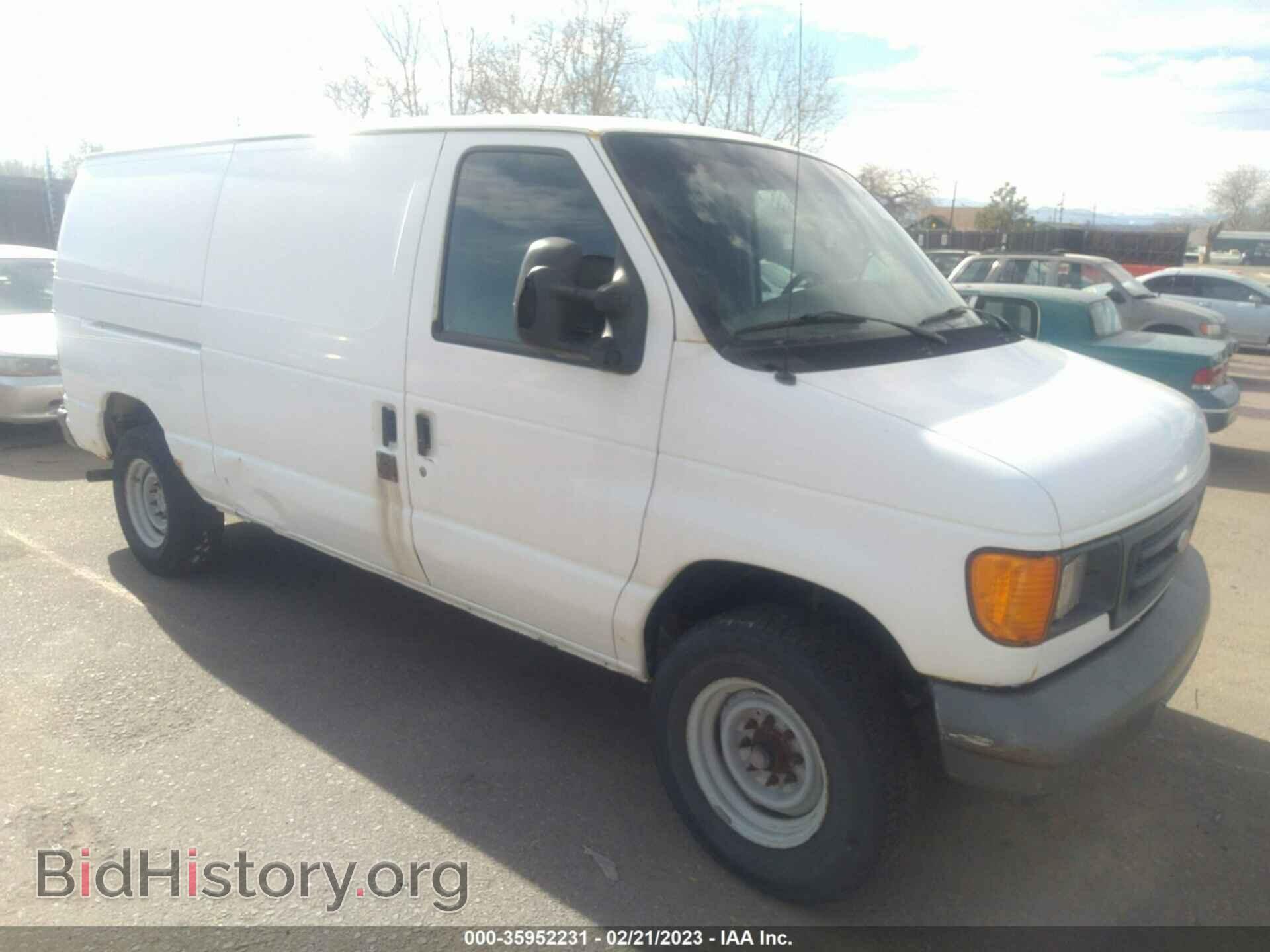 Photo 1FTNE24W97DB03843 - FORD ECONOLINE CARGO VAN 2007