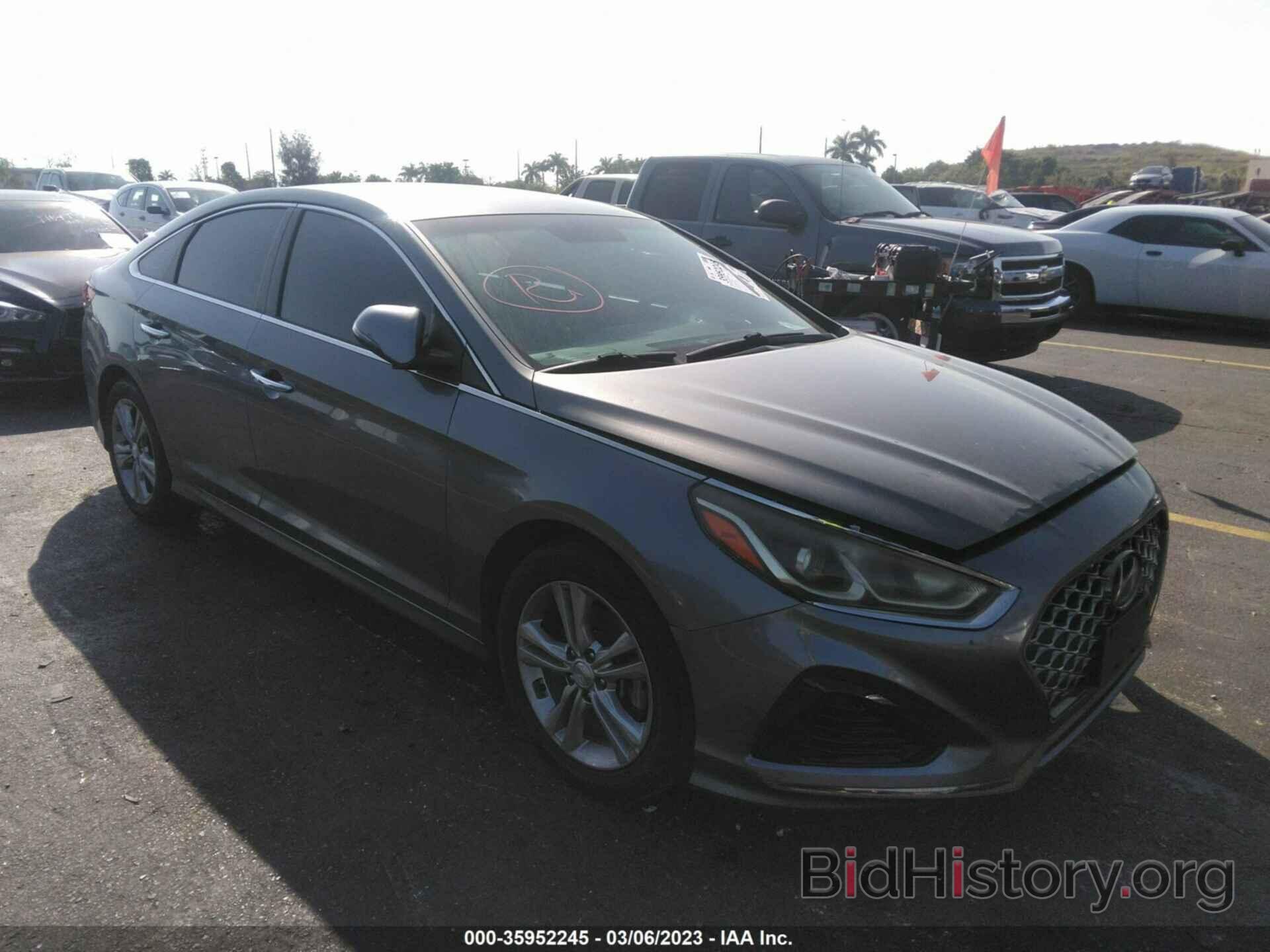 Photo 5NPE34AF9KH788063 - HYUNDAI SONATA 2019