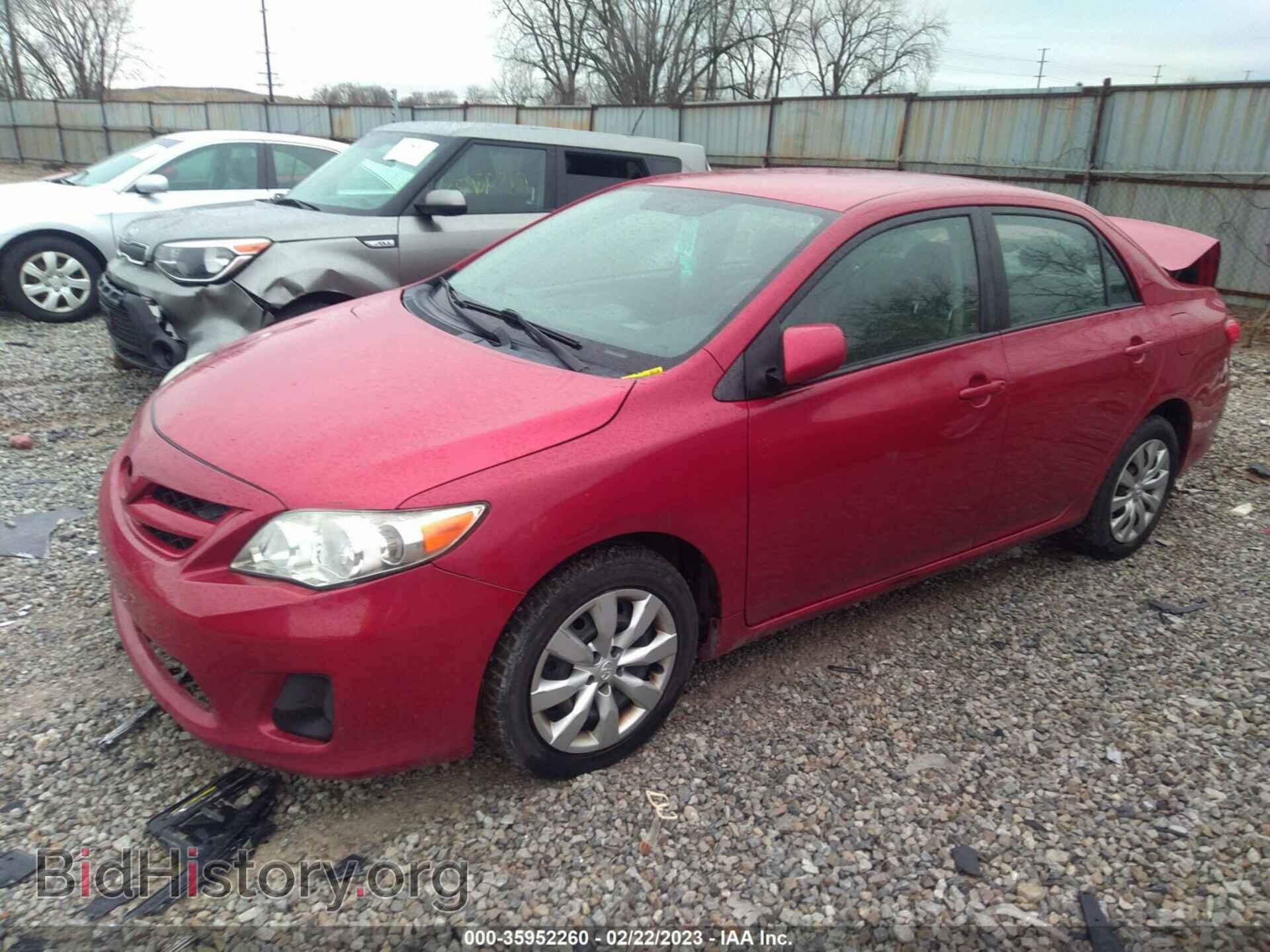 2012 TOYOTA COROLLA - VIN: 2T1BU4EE9CC858036 - Фото 2