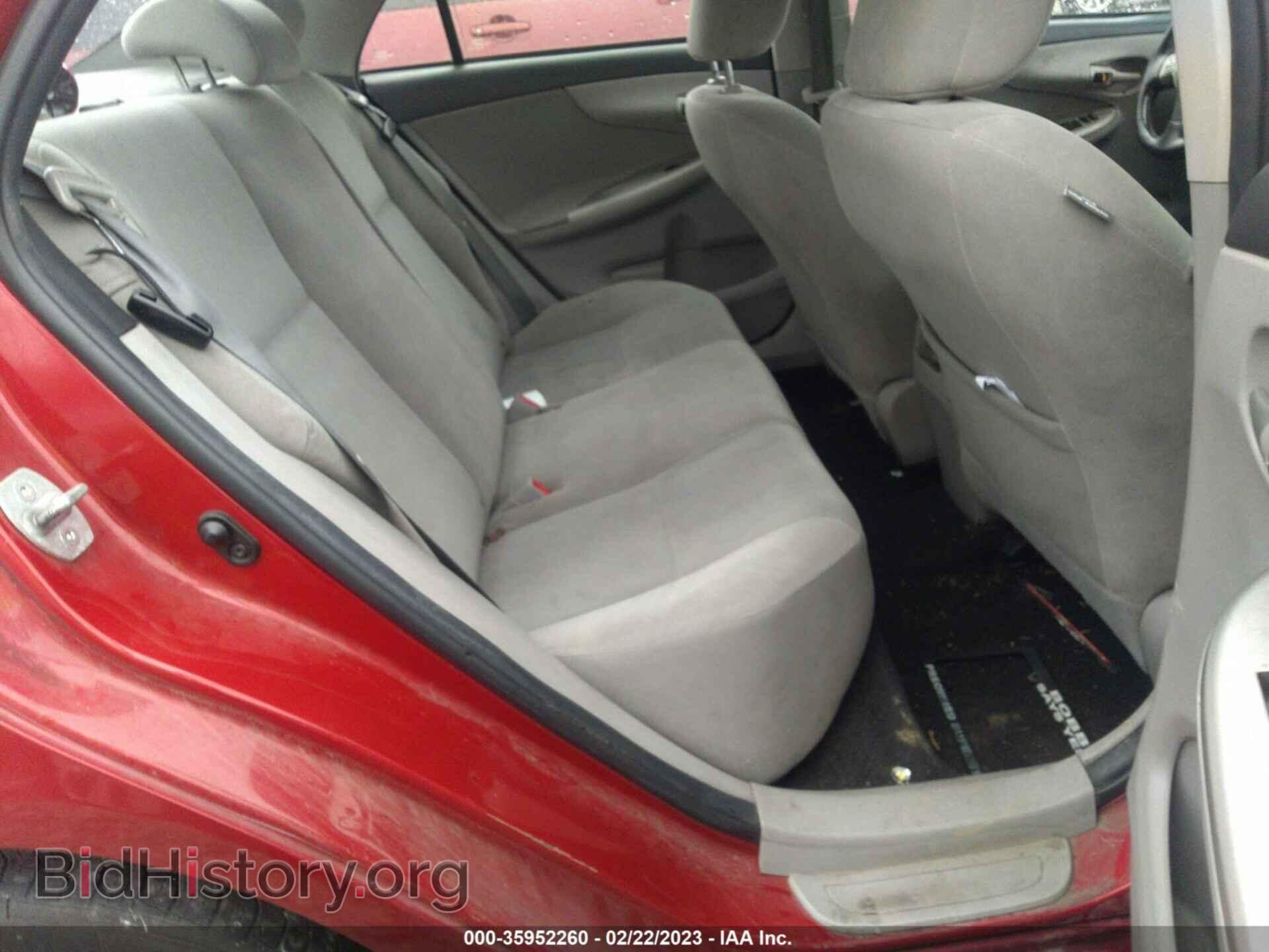 2012 TOYOTA COROLLA - VIN: 2T1BU4EE9CC858036 - Фото 8