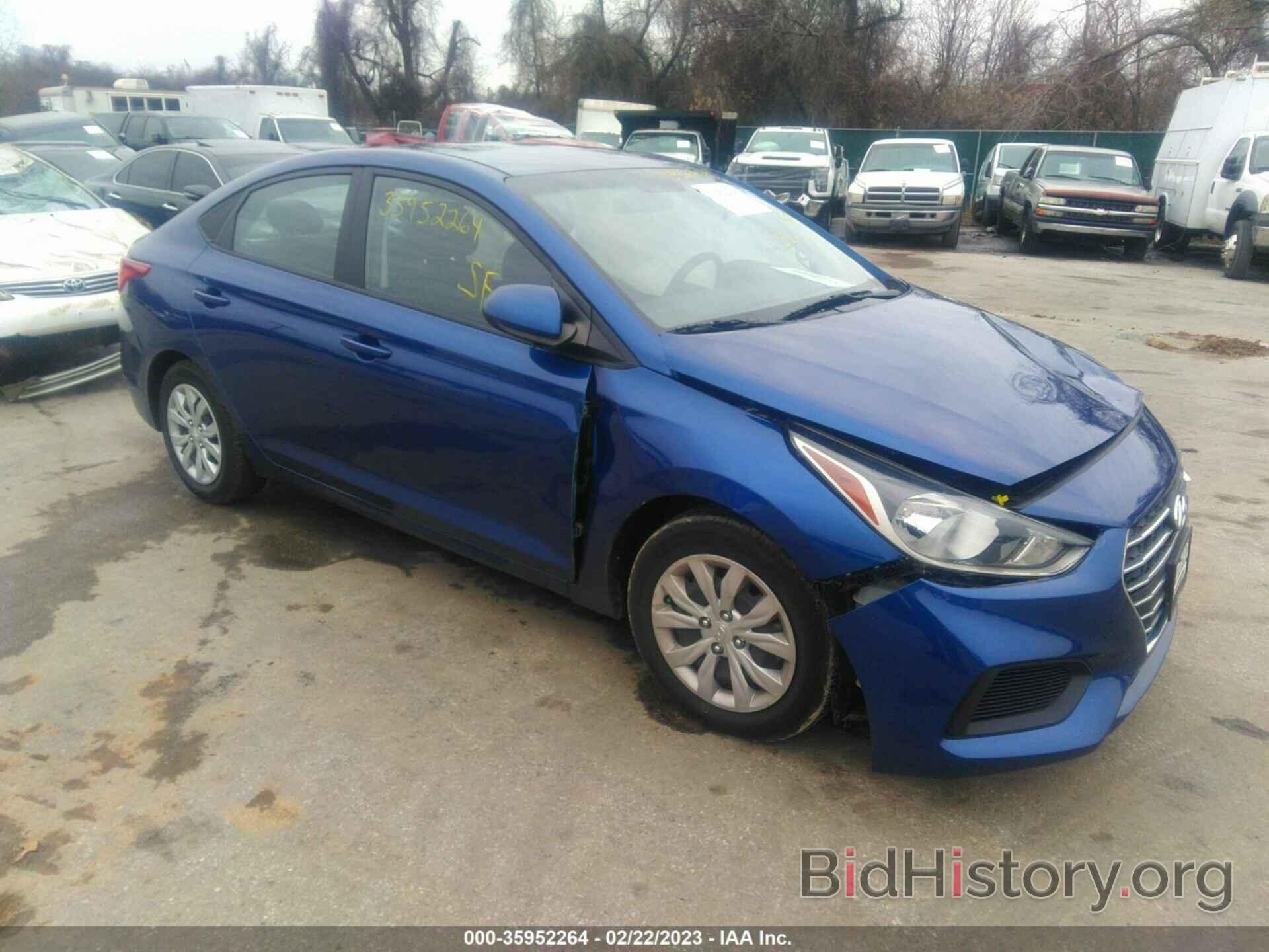 Фотография 3KPC24A36KE061905 - HYUNDAI ACCENT 2019