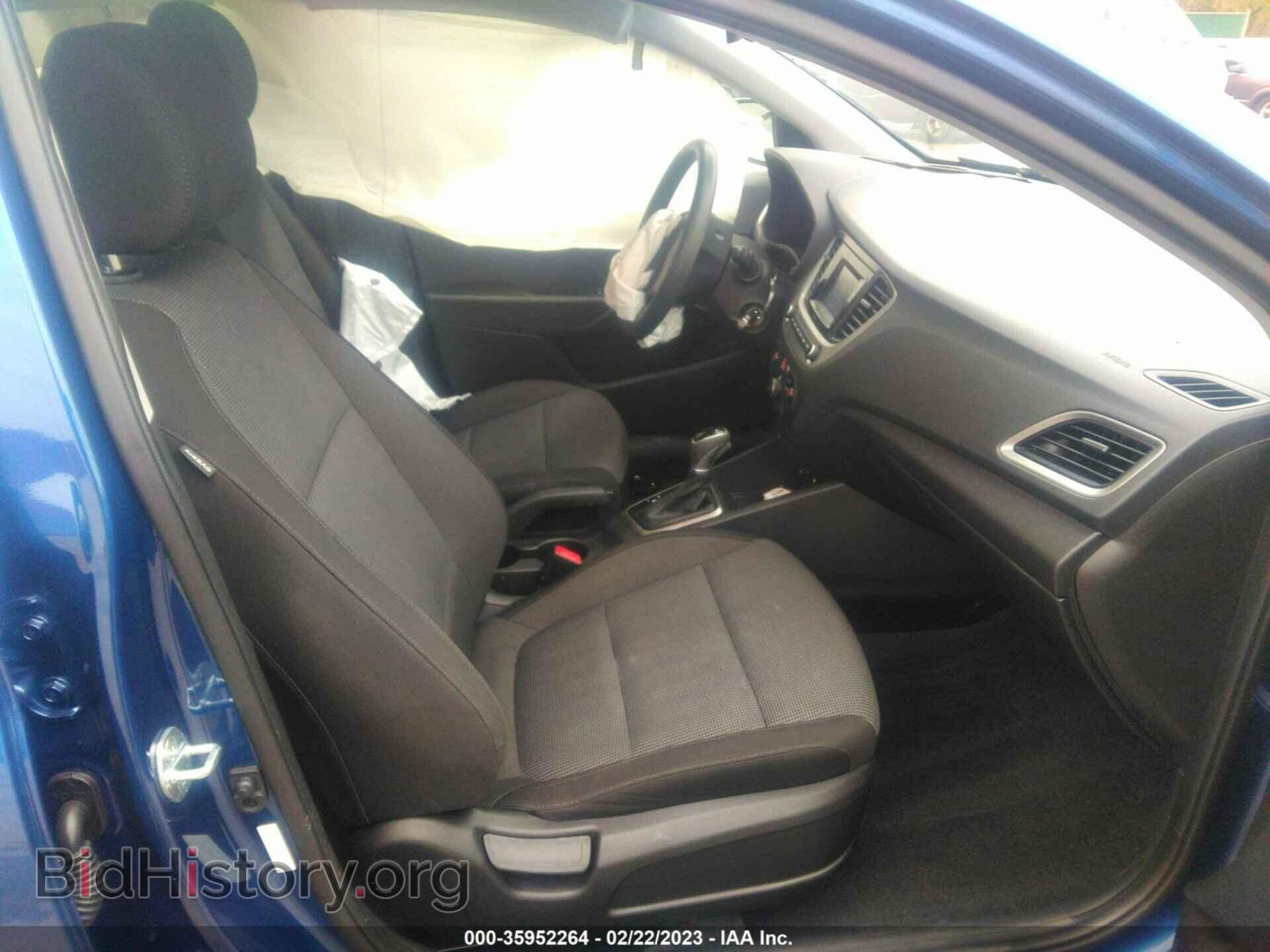 2019 HYUNDAI ACCENT - VIN: 3KPC24A36KE061905 - Фото 5