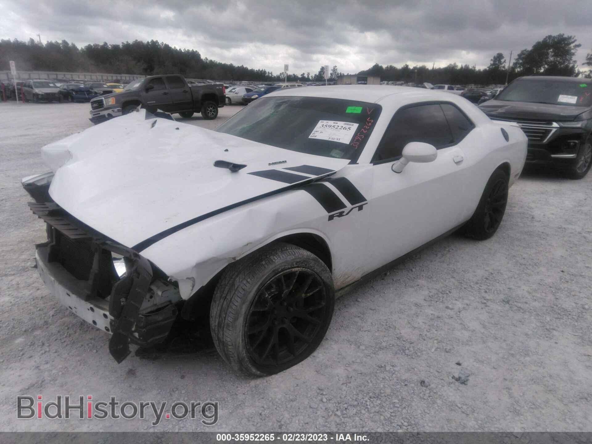 2013 DODGE CHALLENGER - VIN: 2C3CDYBT1DH562602 - Фото 2