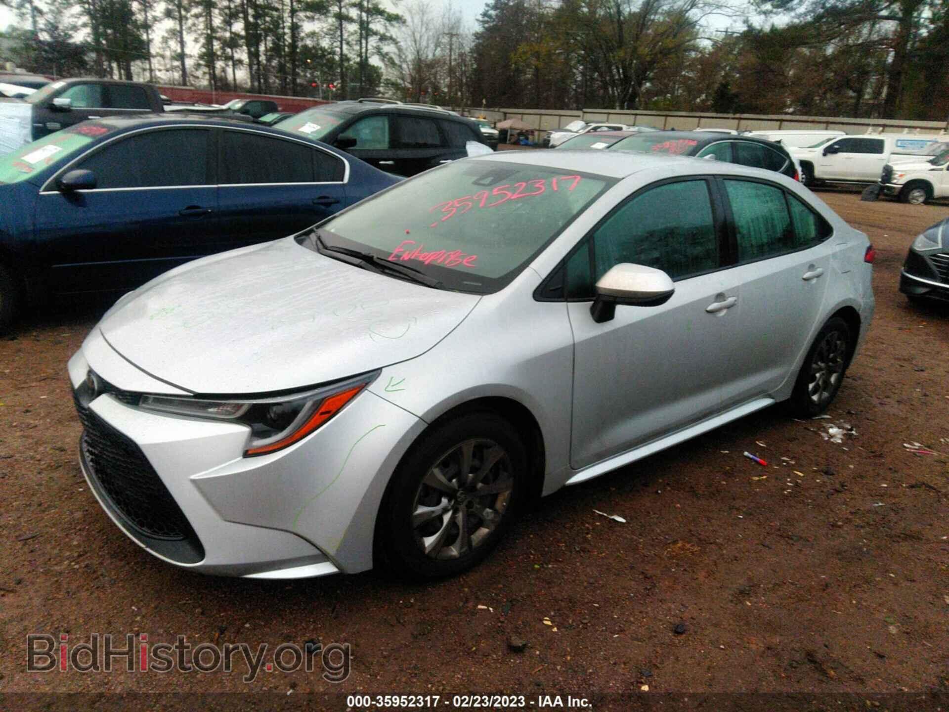 2021 TOYOTA COROLLA - VIN: 5YFEPMAE1MP219774 - Фото 2