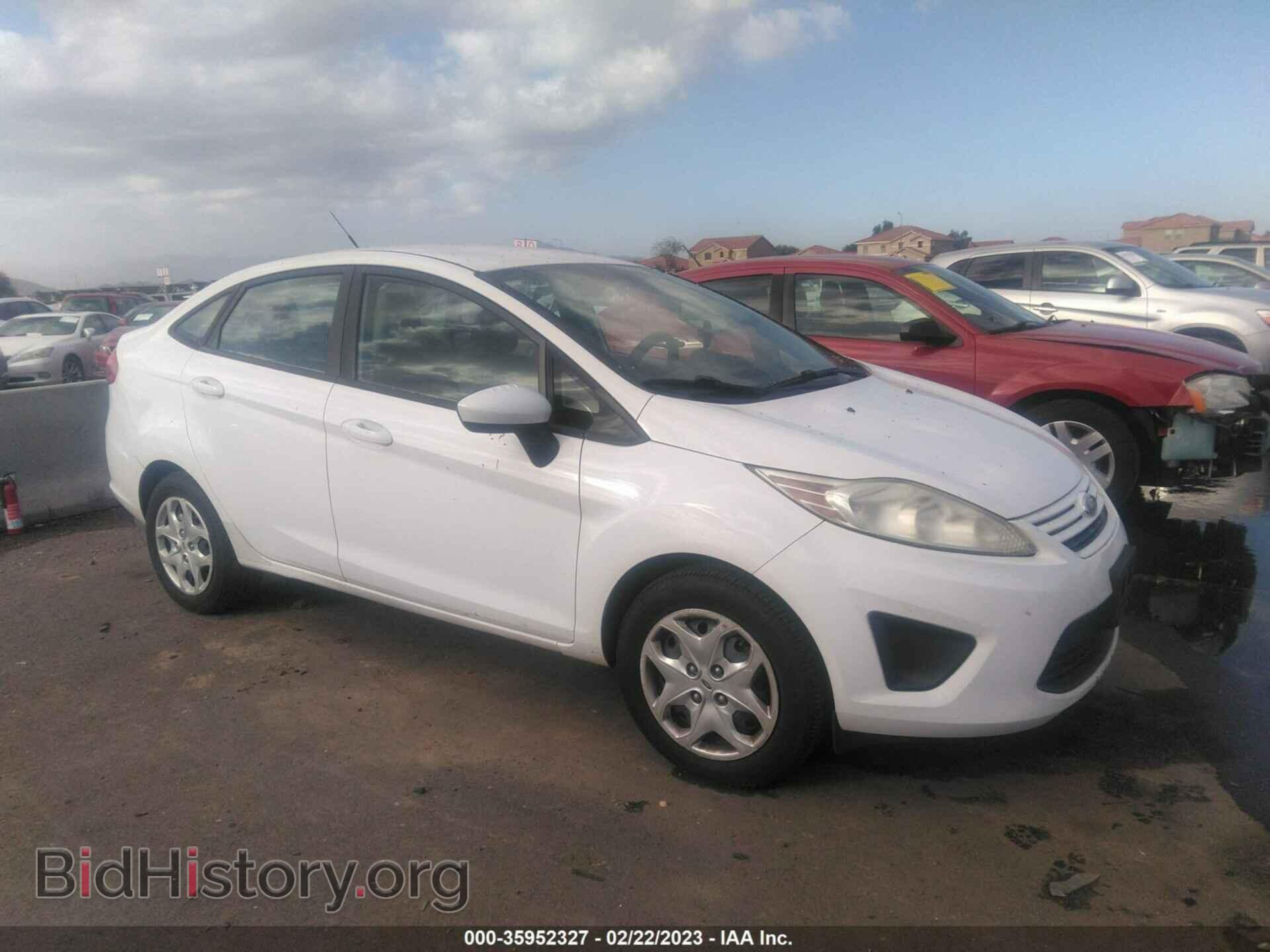 Photo 3FADP4AJXCM149812 - FORD FIESTA 2012