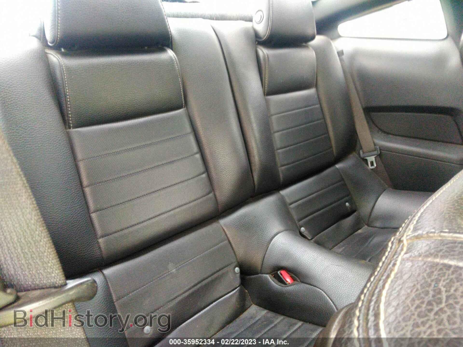 2012 FORD MUSTANG - VIN: 1ZVBP8AM0C5233109 - Фото 8