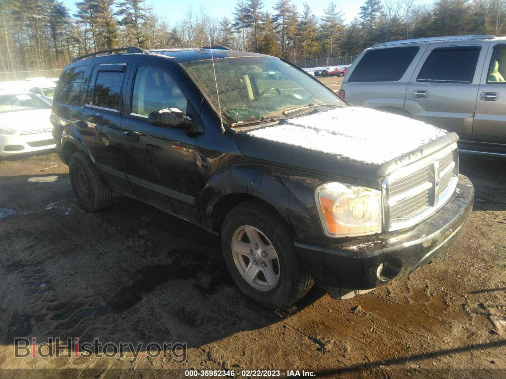 Фотография 1D4HB48N96F139475 - DODGE DURANGO 2006