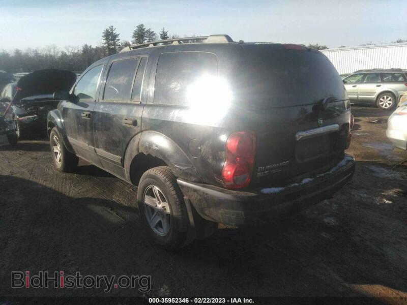 2006 Dodge DURANGO (VIN 1D4HB48N96F139475) — фото 3 из 11