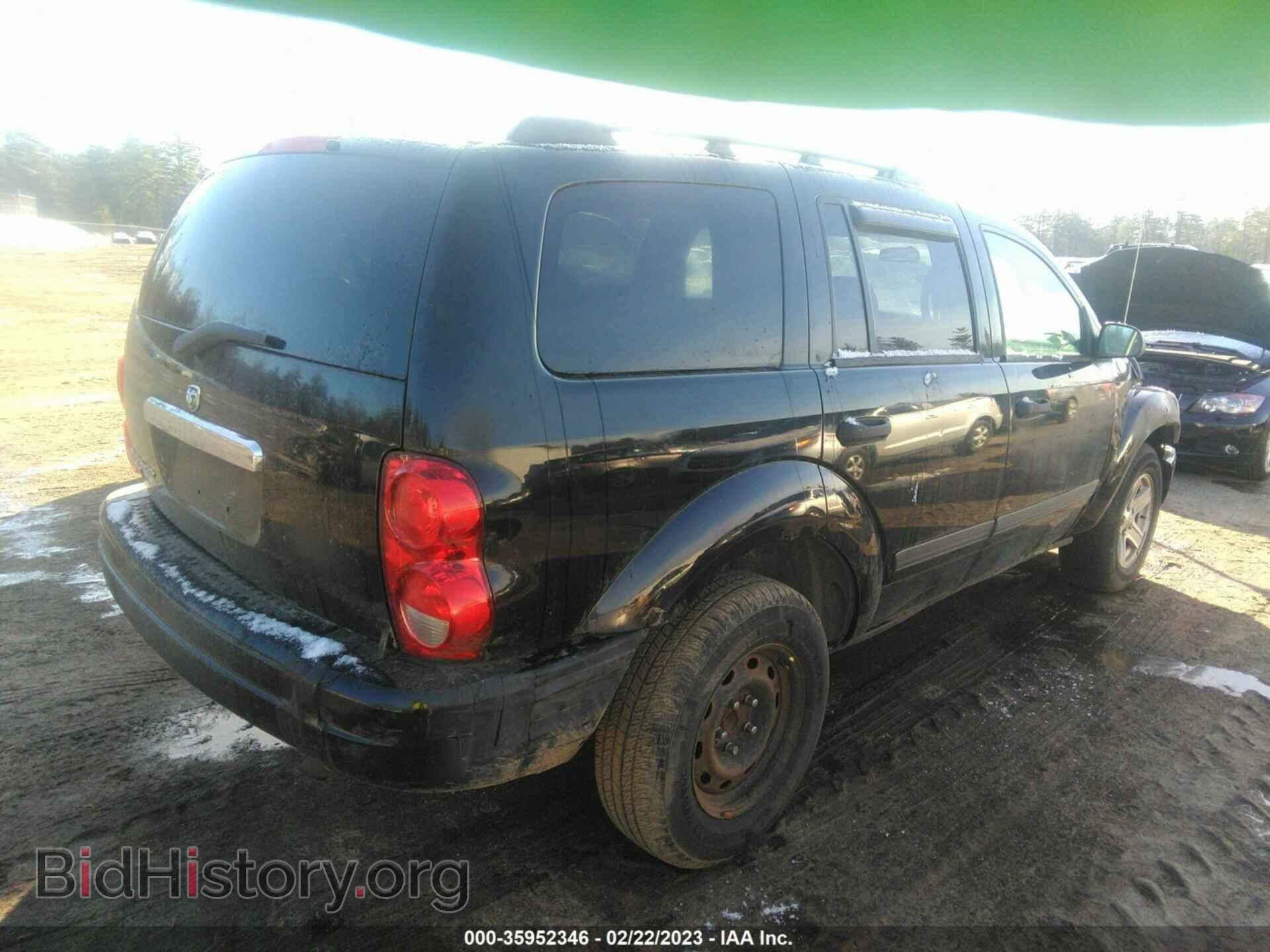 2006 DODGE DURANGO - VIN: 1D4HB48N96F139475 - Photo 4
