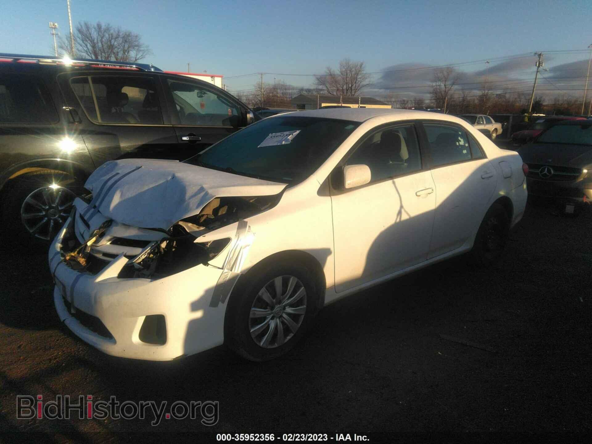 2012 TOYOTA COROLLA - VIN: 2T1BU4EEXCC891112 - Фото 2