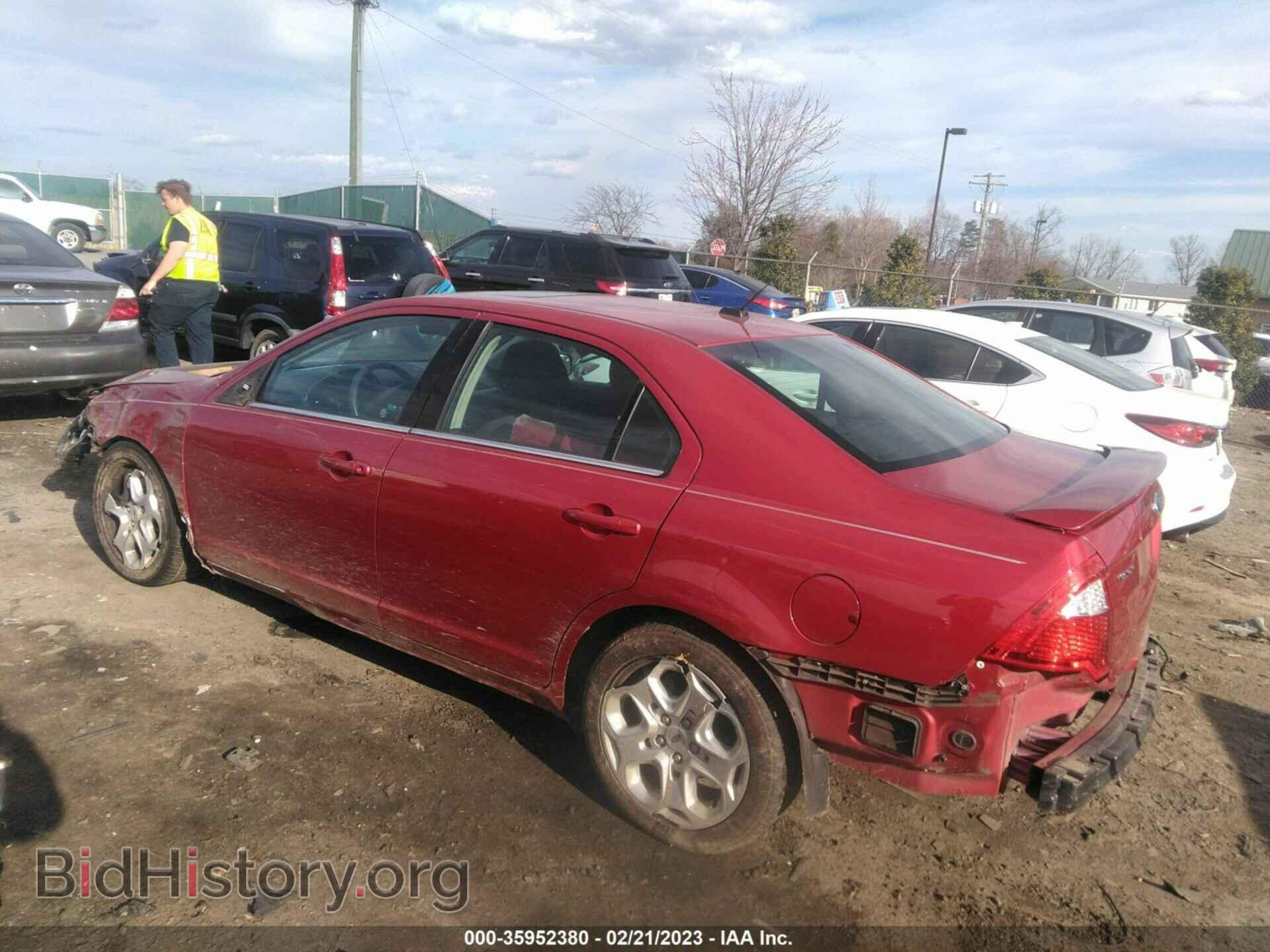 2011 FORD FUSION - VIN: 3FAHP0HAXBR327347 - Фото 3