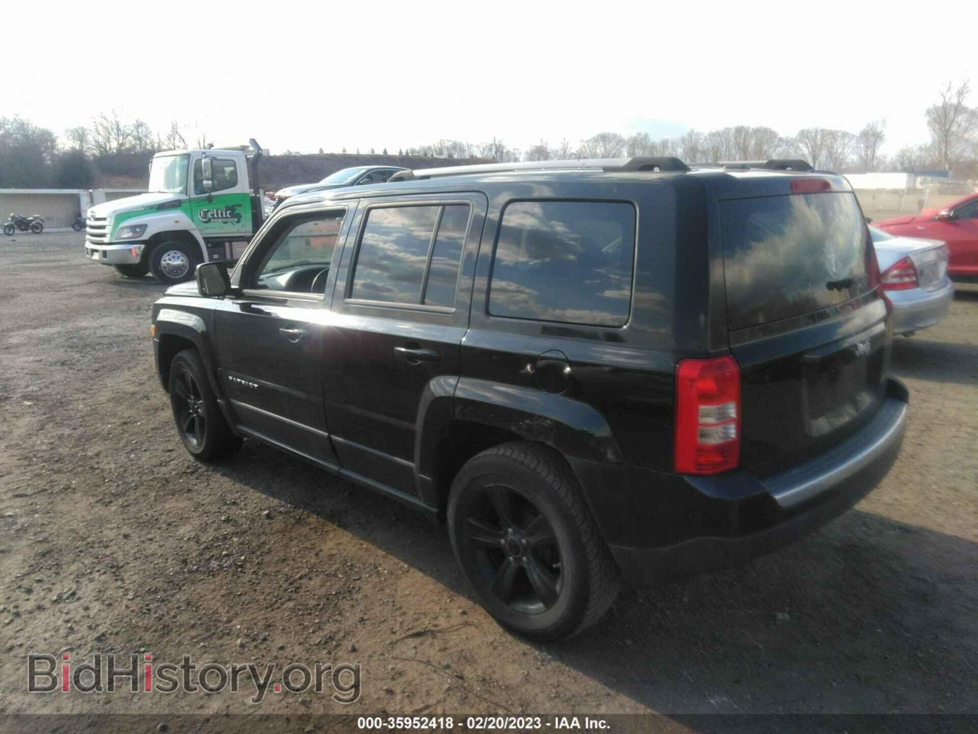 2012 JEEP PATRIOT - VIN: 1C4NJPFB2CD719977 - Фото 3