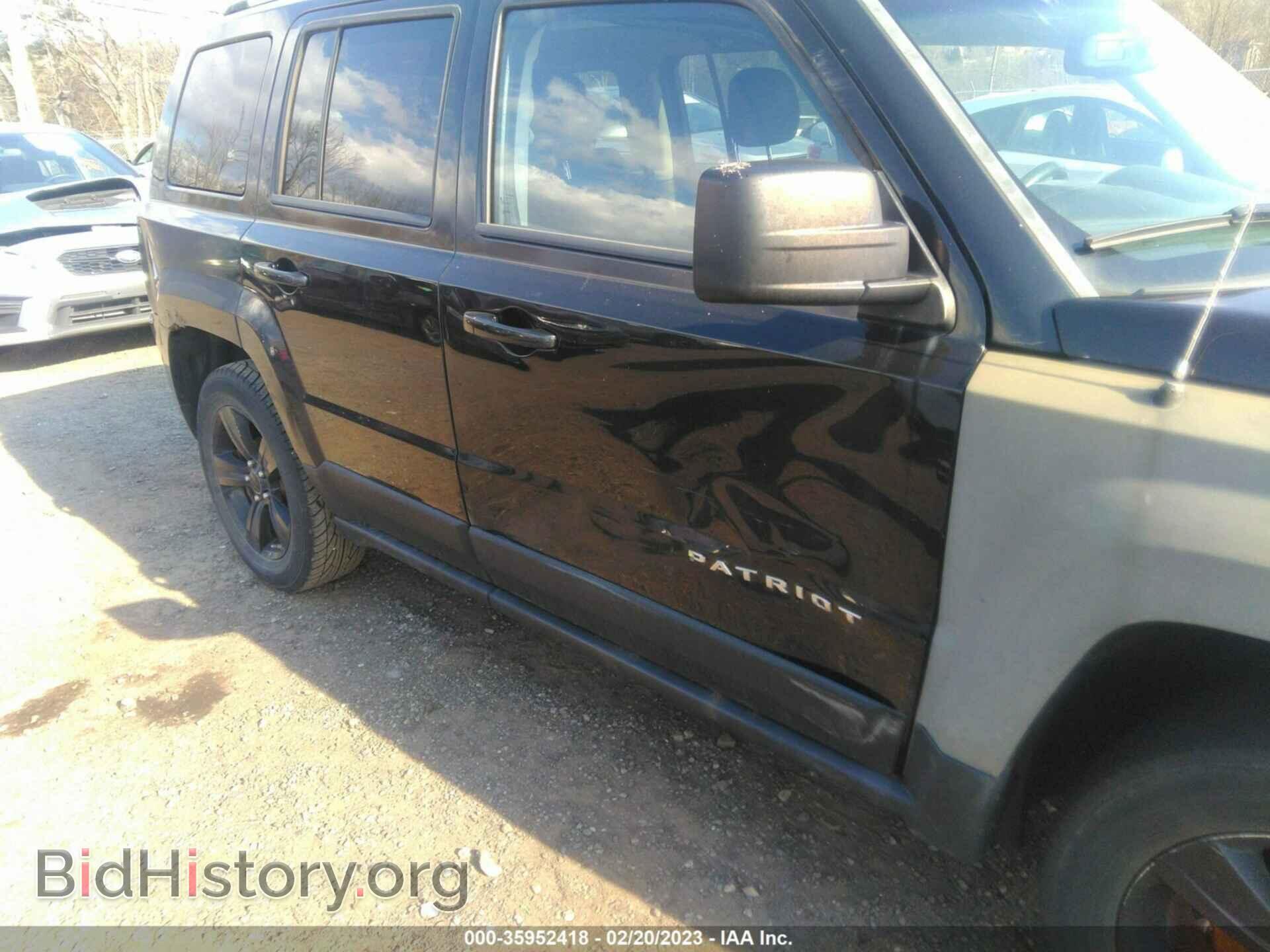2012 JEEP PATRIOT - VIN: 1C4NJPFB2CD719977 - Фото 6