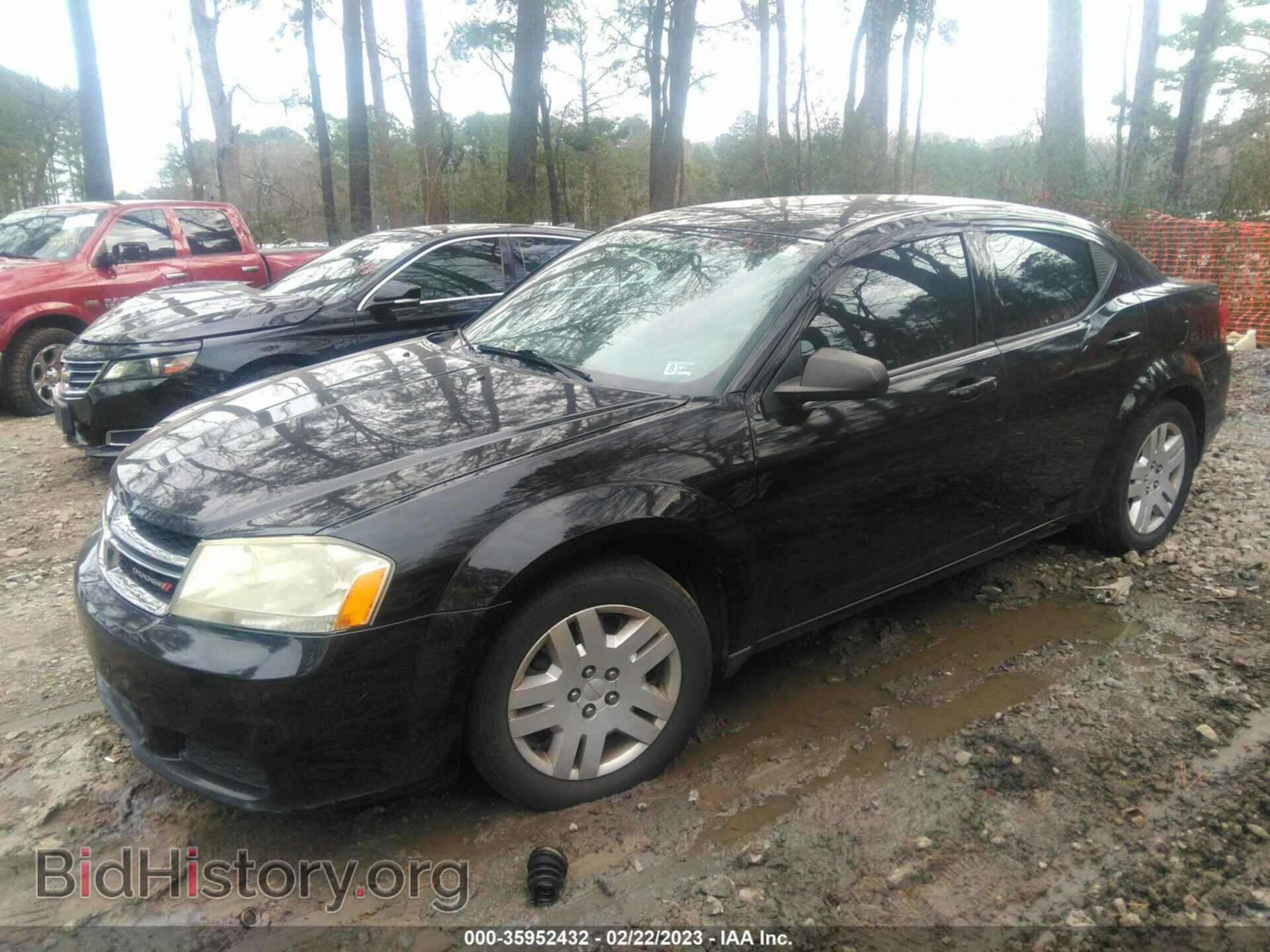 2012 DODGE AVENGER - VIN: 1C3CDZAB3CN275363 - Photo 2