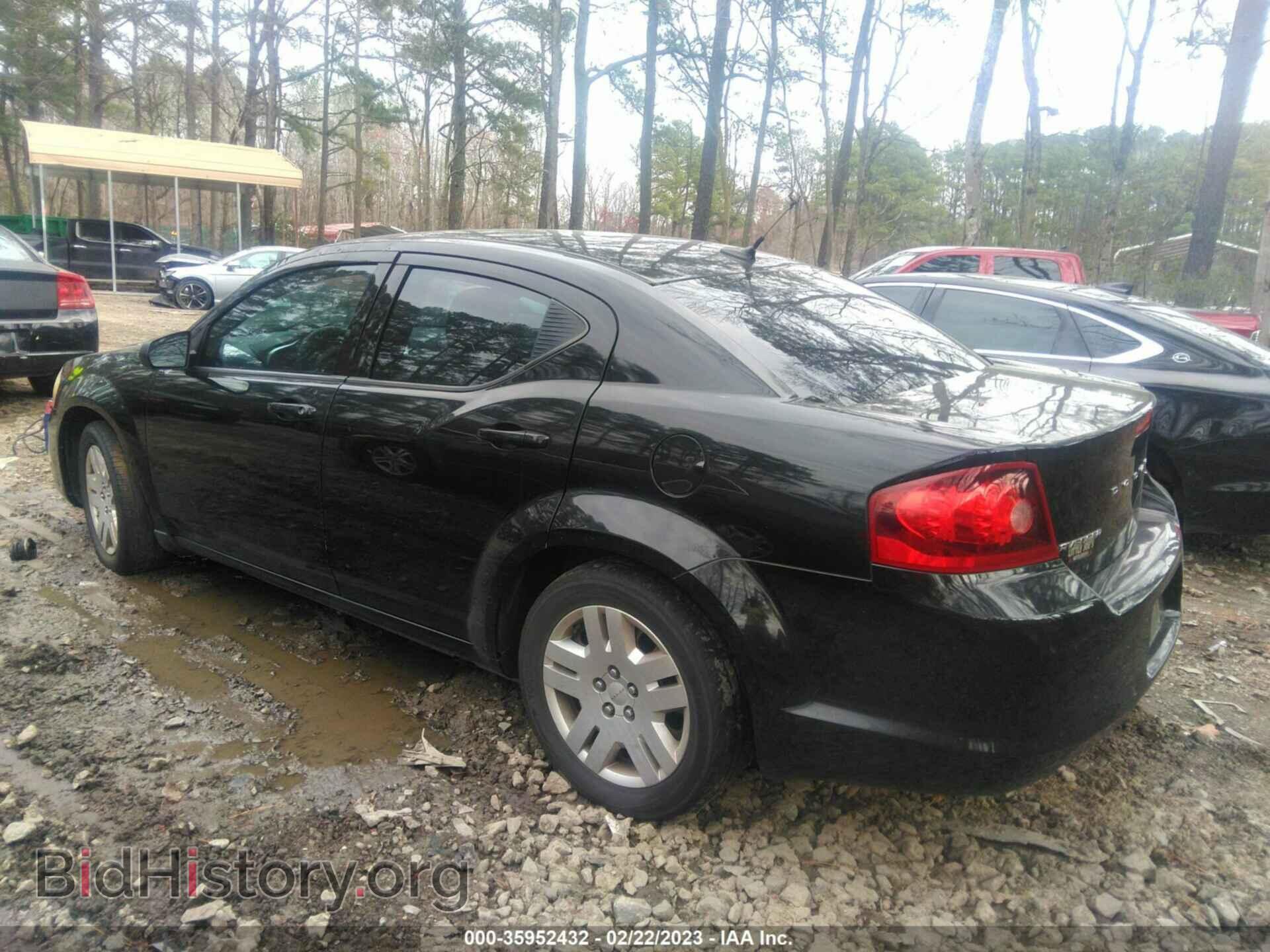 2012 DODGE AVENGER - VIN: 1C3CDZAB3CN275363 - Photo 3
