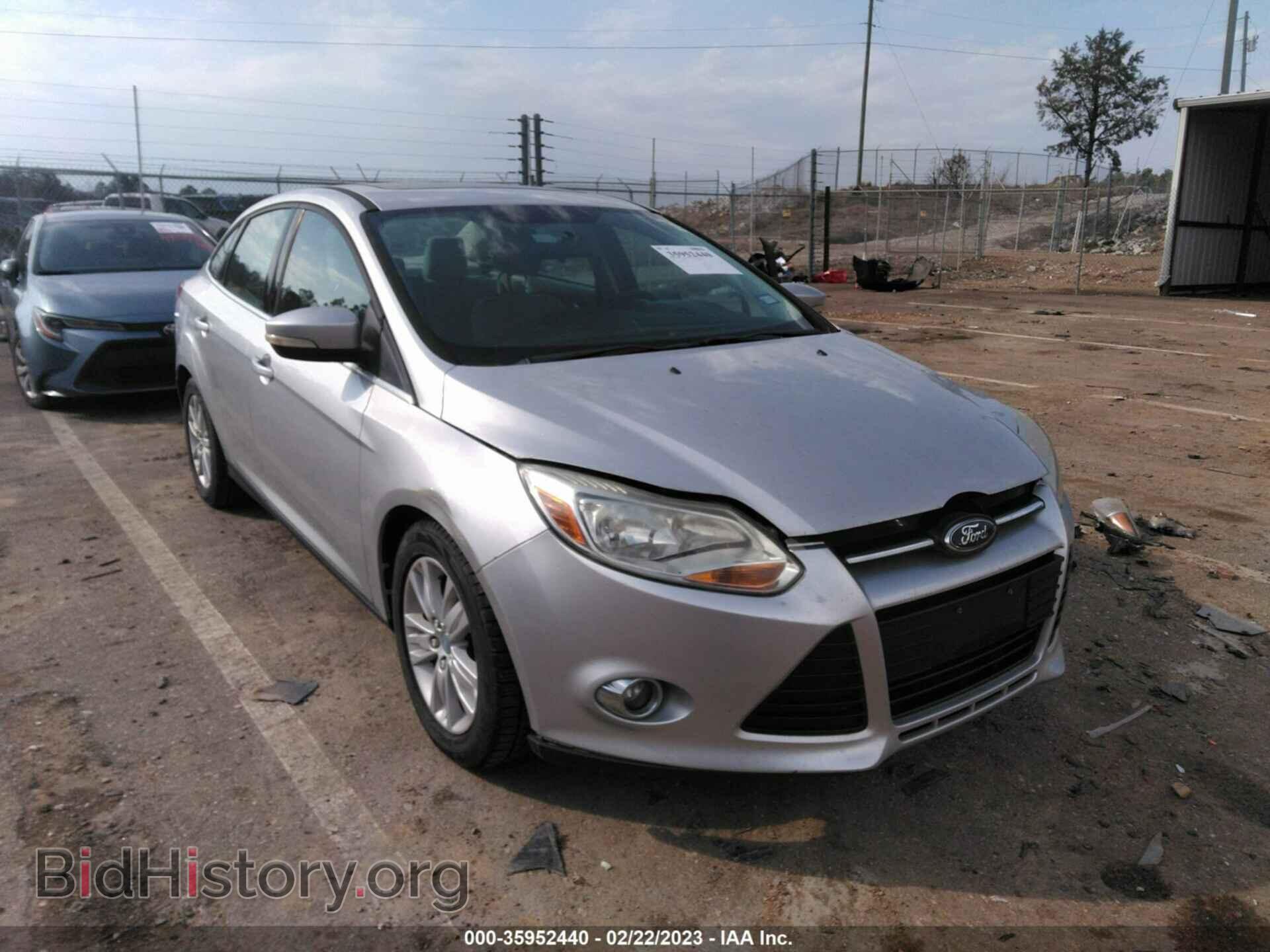 Фотография 1FAHP3H22CL316336 - FORD FOCUS 2012