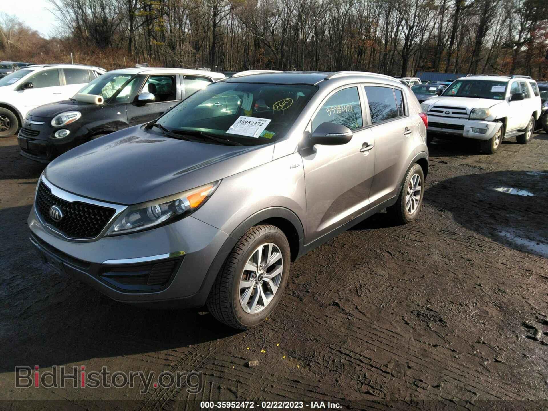2014 KIA SPORTAGE - VIN: KNDPBCAC2E7578277 - Фото 2