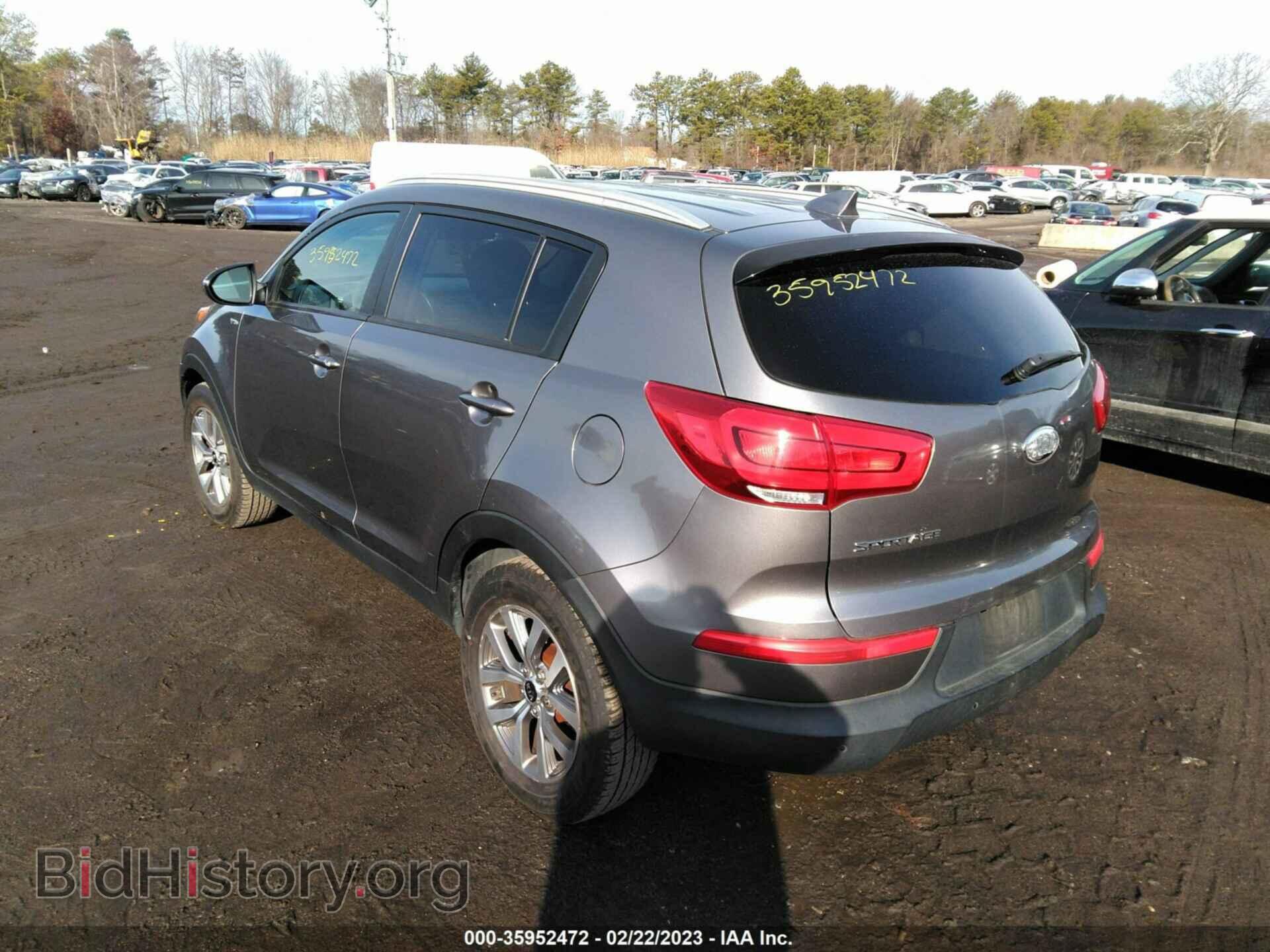 2014 KIA SPORTAGE - VIN: KNDPBCAC2E7578277 - Фото 3