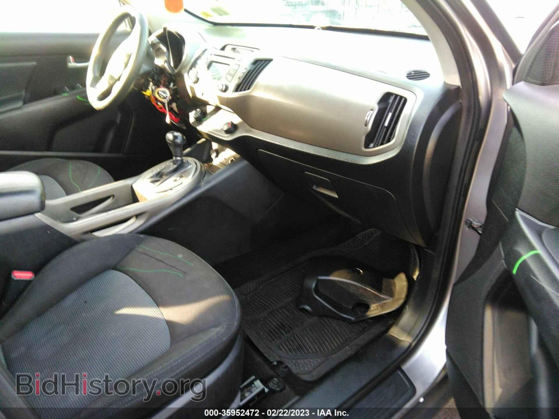 2014 KIA SPORTAGE - VIN: KNDPBCAC2E7578277 - Фото 5