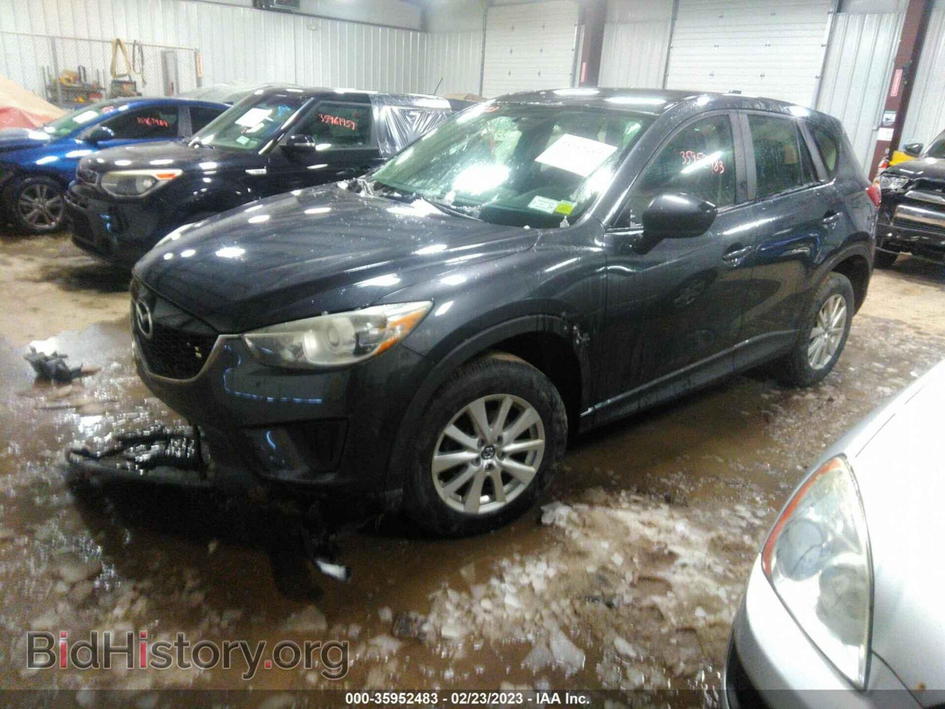 2014 MAZDA CX-5 - VIN: JM3KE4BE4E0334024 - Фото 2