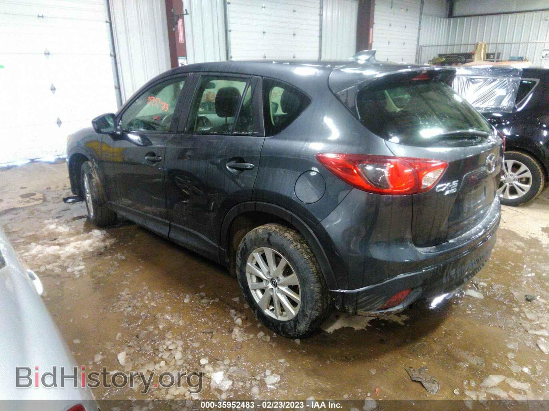 2014 MAZDA CX-5 - VIN: JM3KE4BE4E0334024 - Фото 3