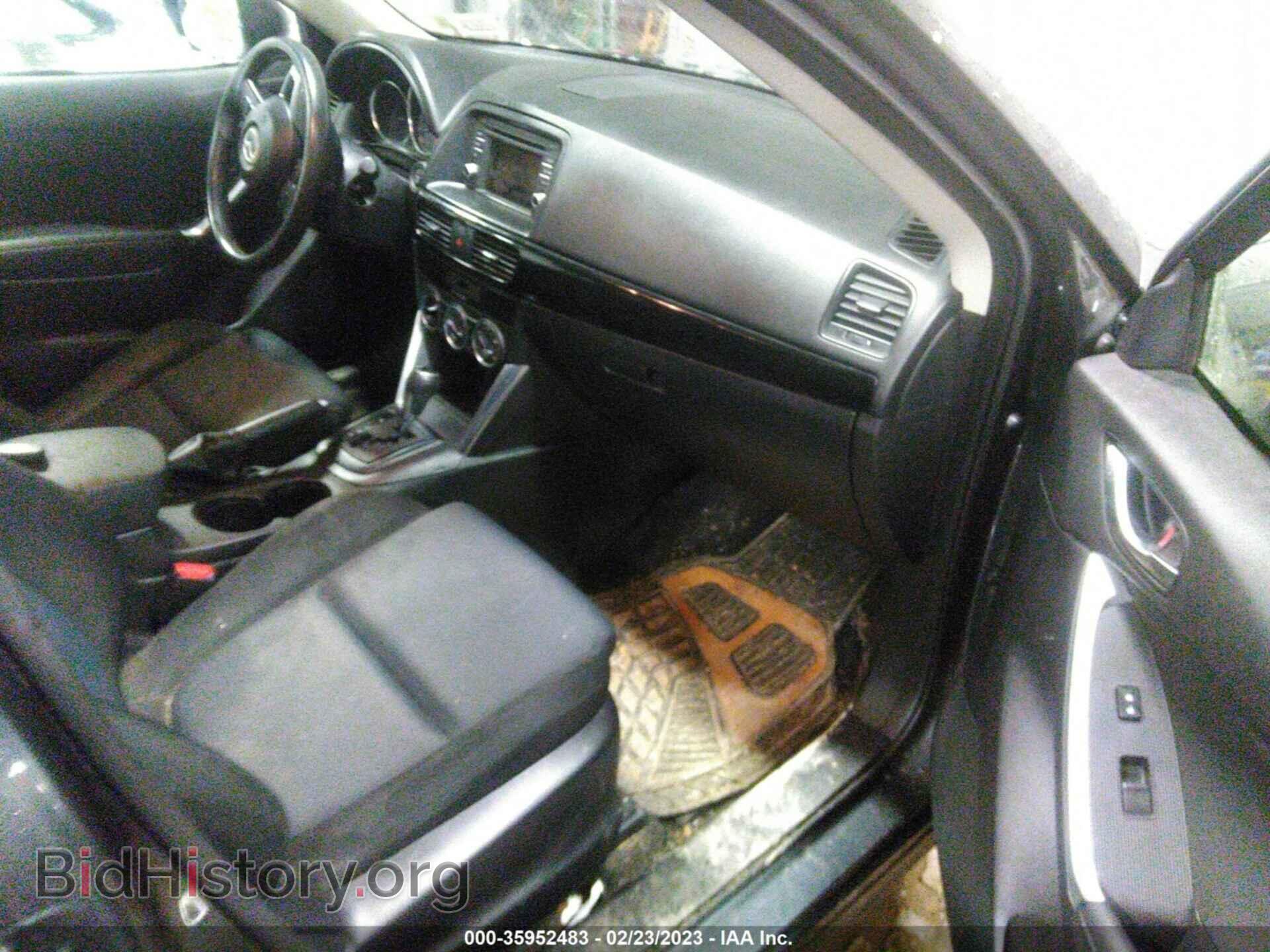 2014 MAZDA CX-5 - VIN: JM3KE4BE4E0334024 - Фото 5