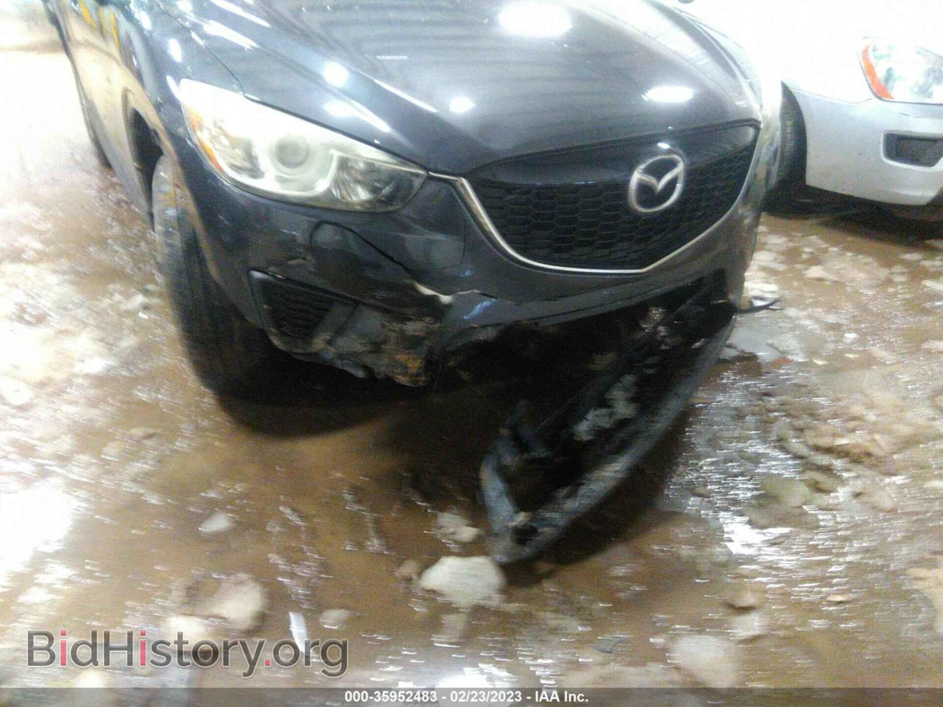 2014 MAZDA CX-5 - VIN: JM3KE4BE4E0334024 - Фото 6