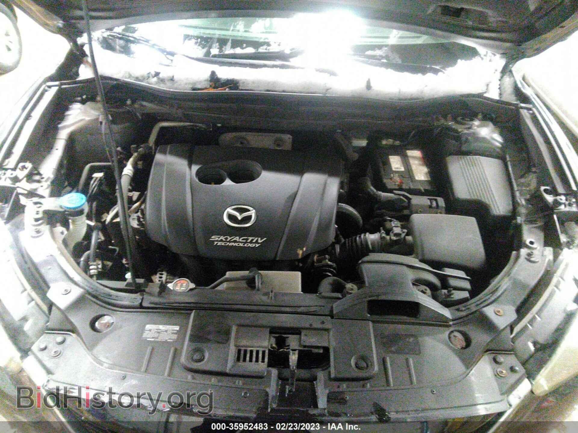 2014 MAZDA CX-5 - VIN: JM3KE4BE4E0334024 - Фото 10